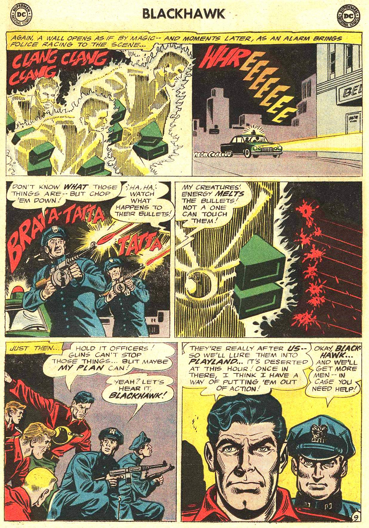 Blackhawk (1957) Issue #201 #94 - English 12