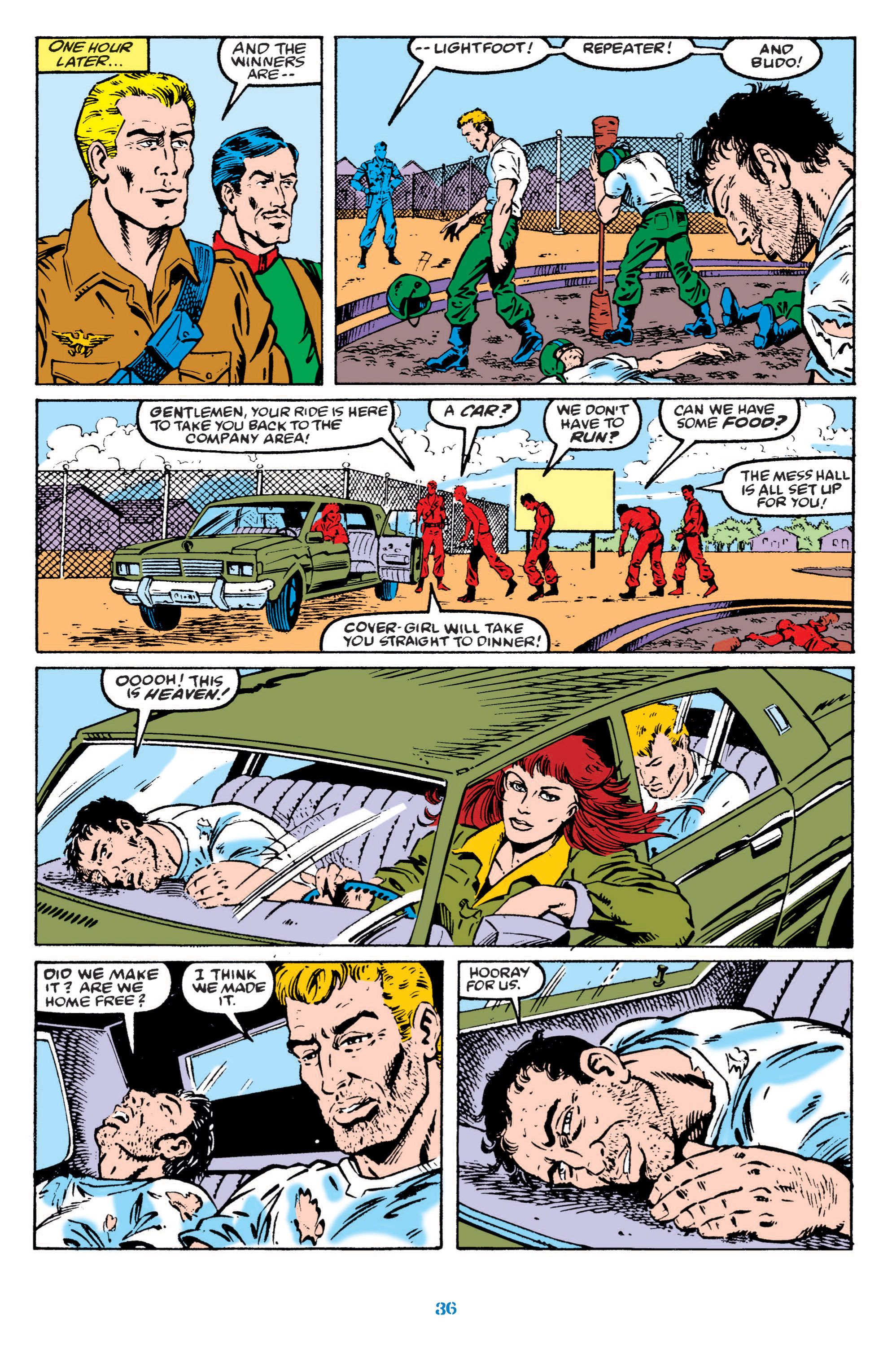 Read online Classic G.I. Joe comic -  Issue # TPB 9 (Part 1) - 37
