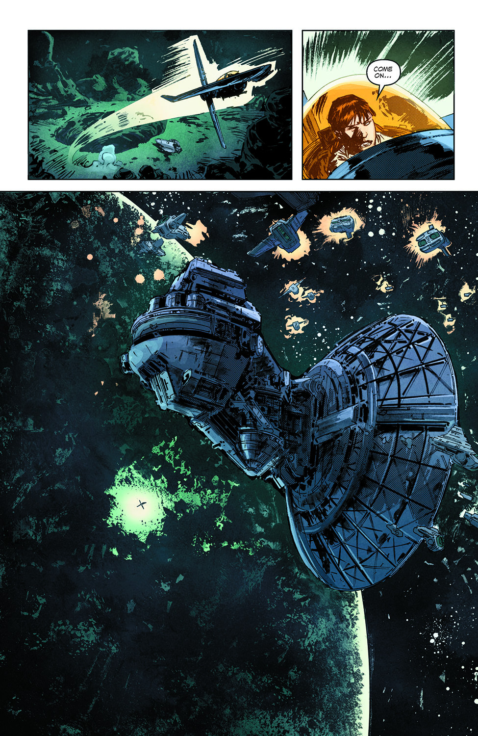 Read online Star Wars: Legacy (2013) comic -  Issue #5 - 15