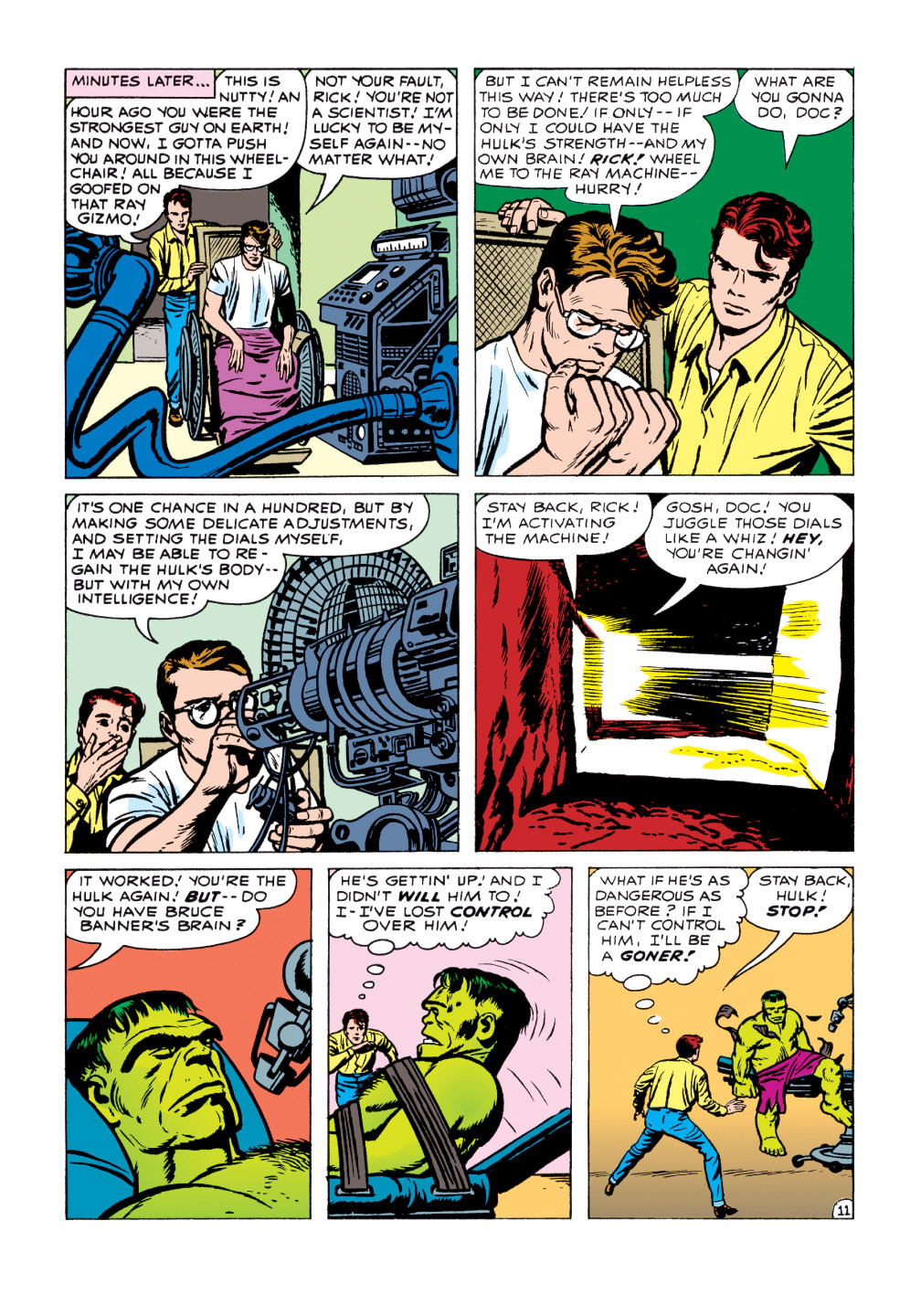 Read online Marvel Masterworks: The Incredible Hulk comic -  Issue # TPB 1 (Part 1) - 89