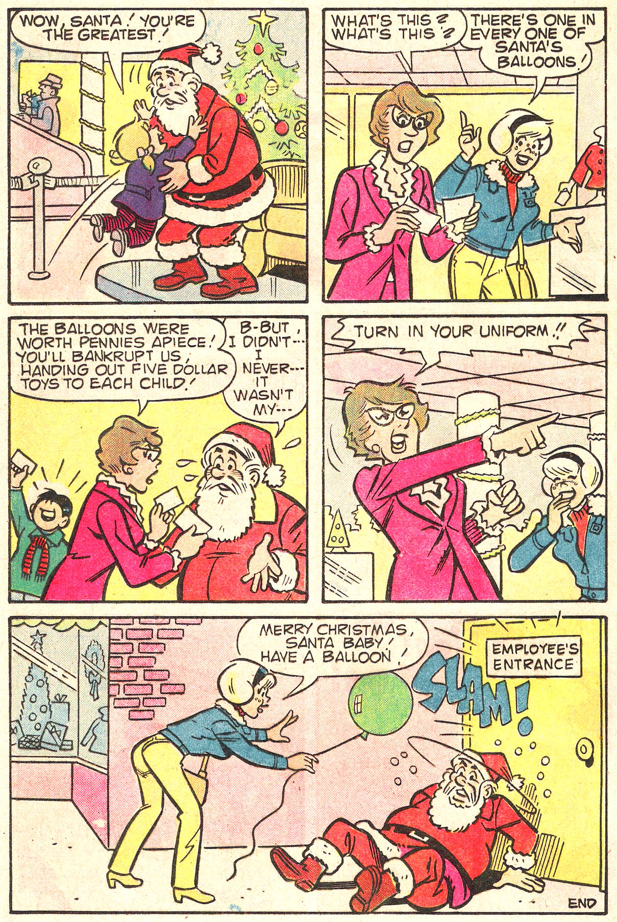 Read online Sabrina The Teenage Witch (1971) comic -  Issue #77 - 24