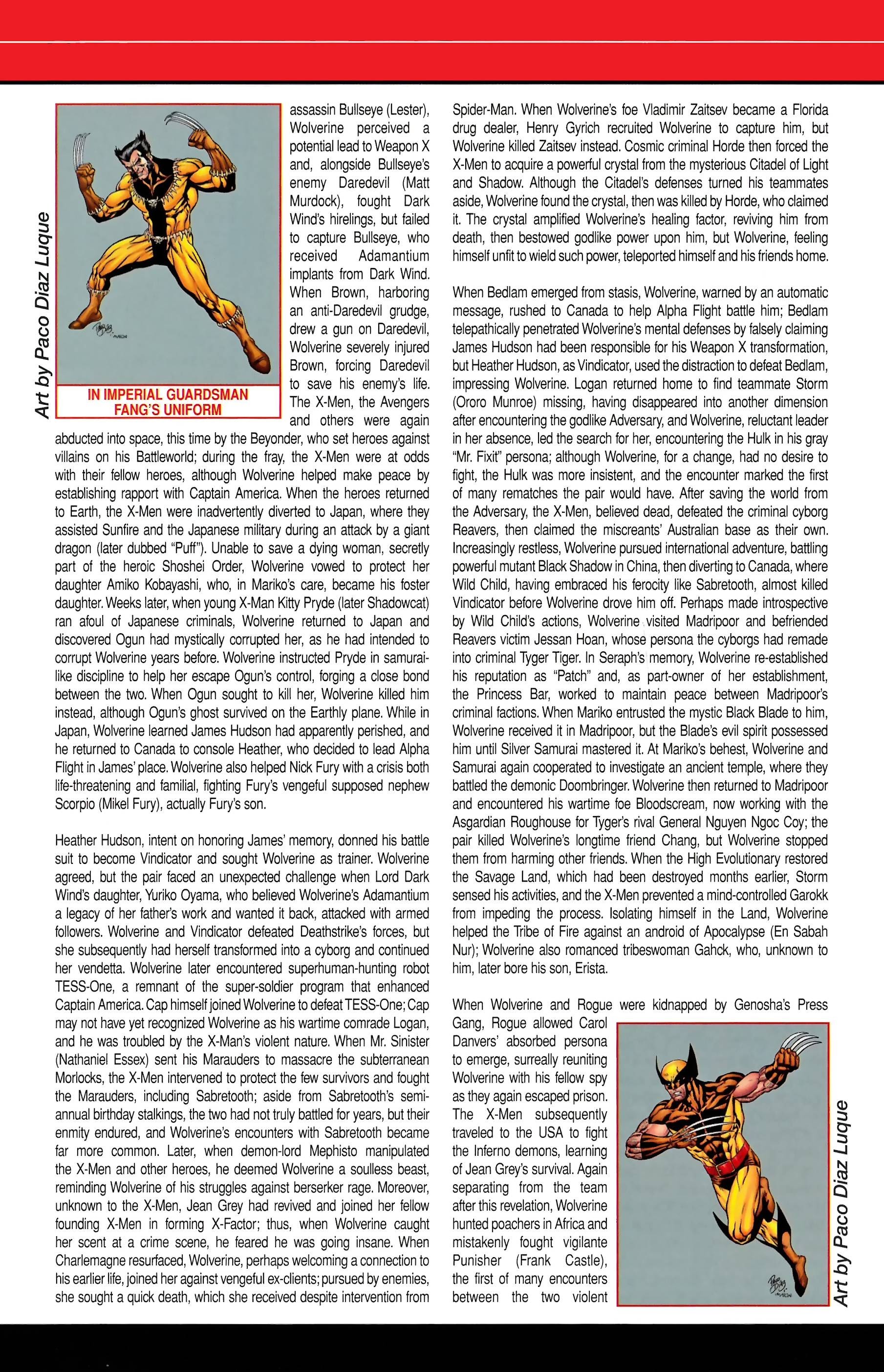 Read online Official Handbook of the Marvel Universe A to Z comic -  Issue # TPB 13 (Part 2) - 33
