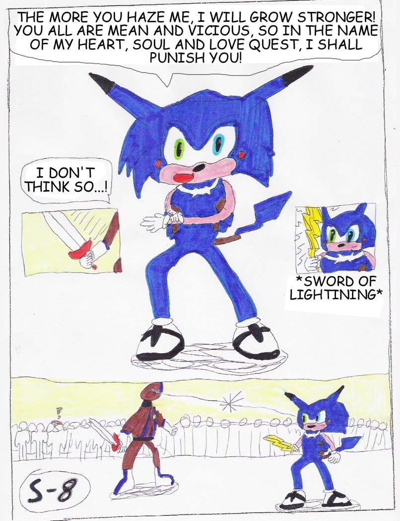 Read online Sonichu comic -  Issue #4 - 77