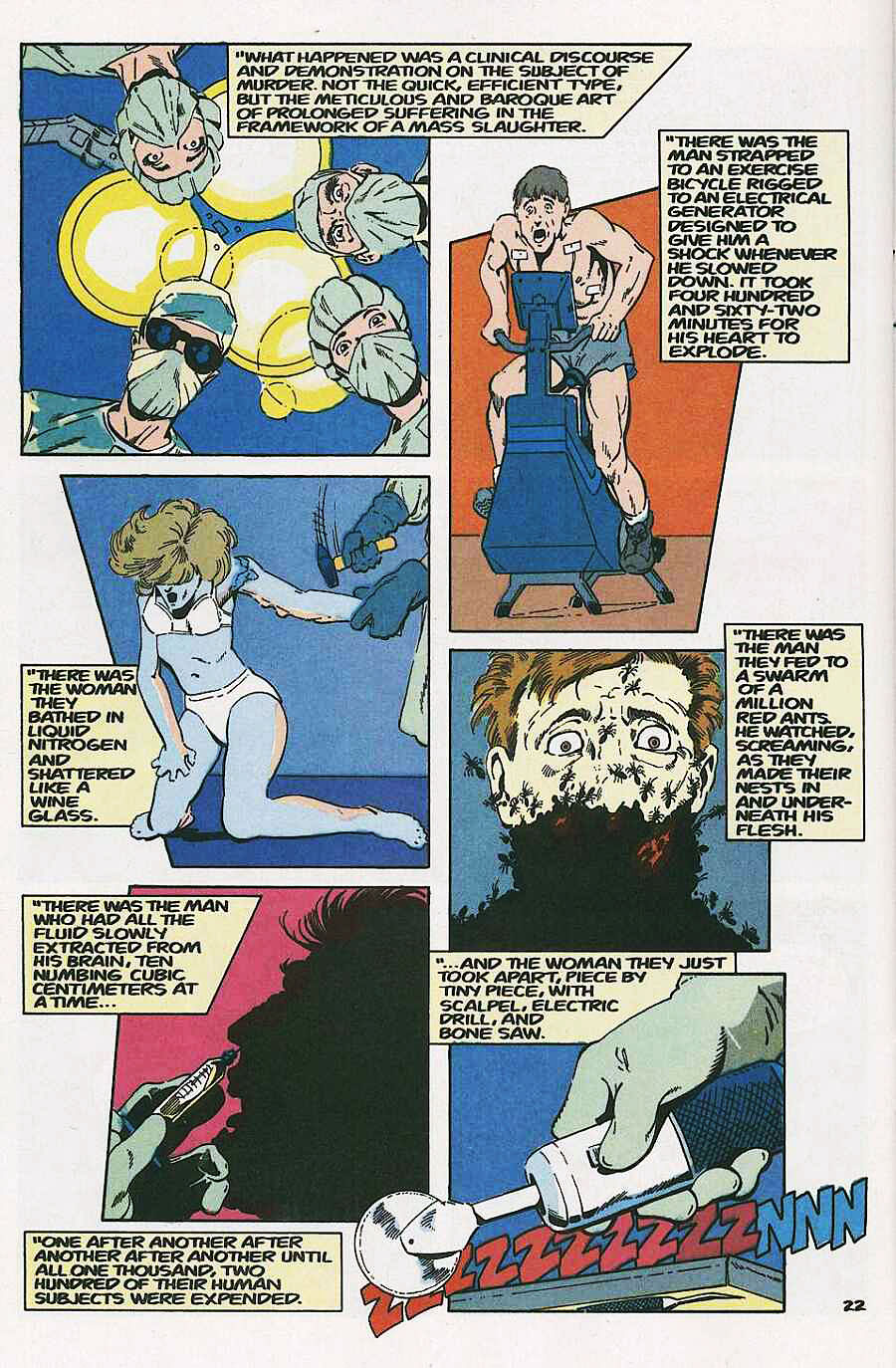 Read online Elementals (1984) comic -  Issue #22 - 24