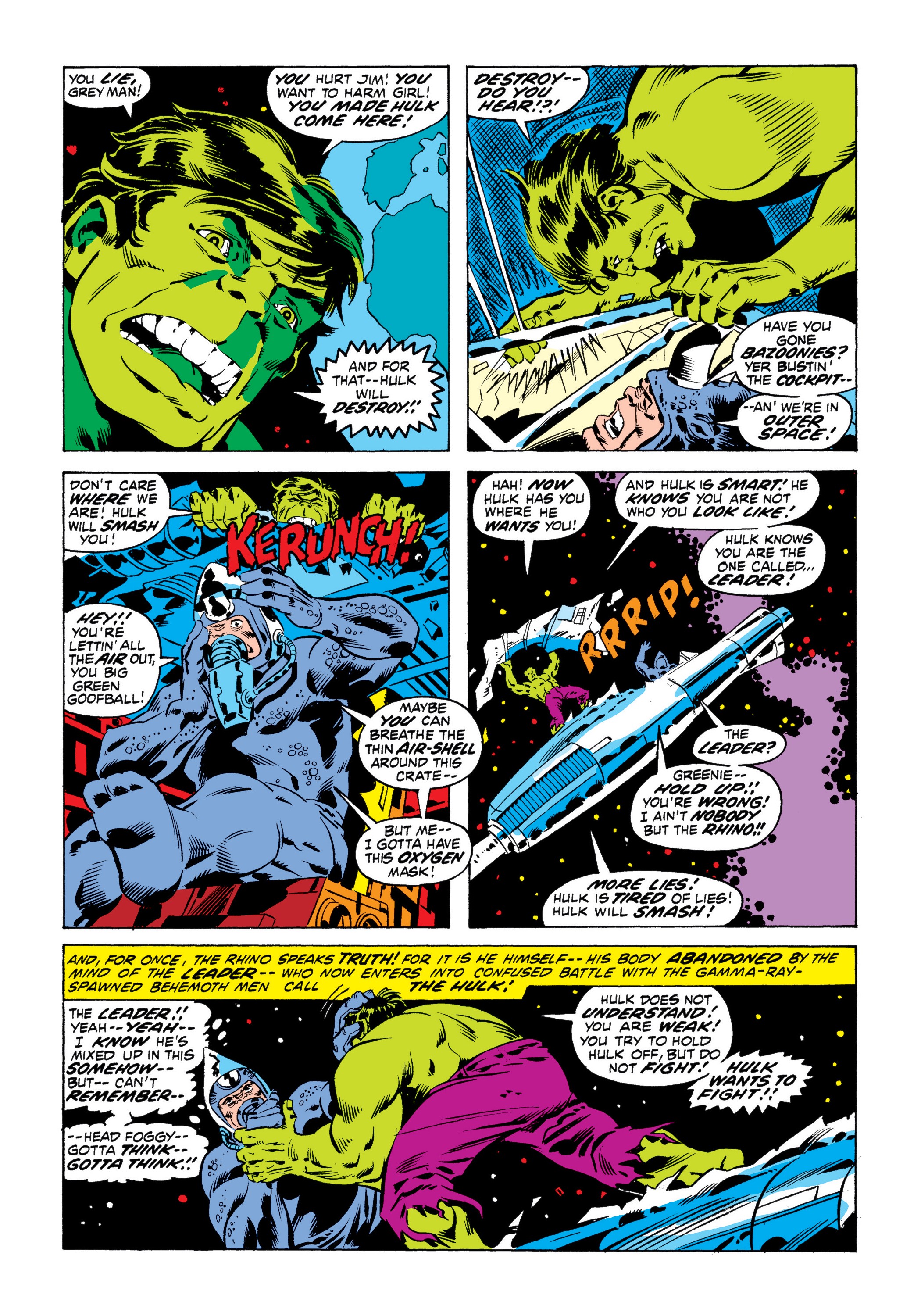 Read online Marvel Masterworks: The Incredible Hulk comic -  Issue # TPB 9 (Part 1) - 32