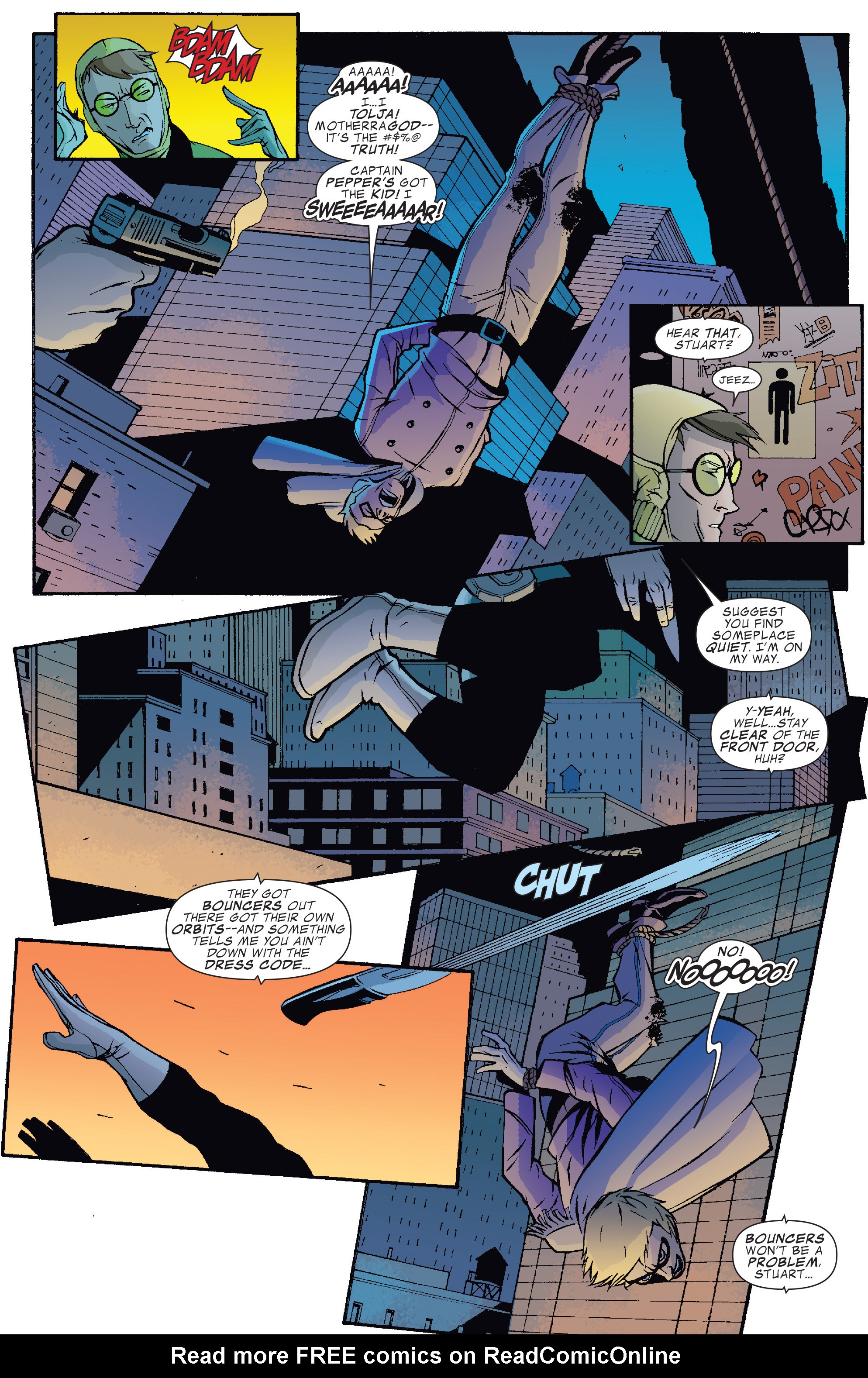 Read online Punisher War Journal comic -  Issue # _Annual 1 - 4