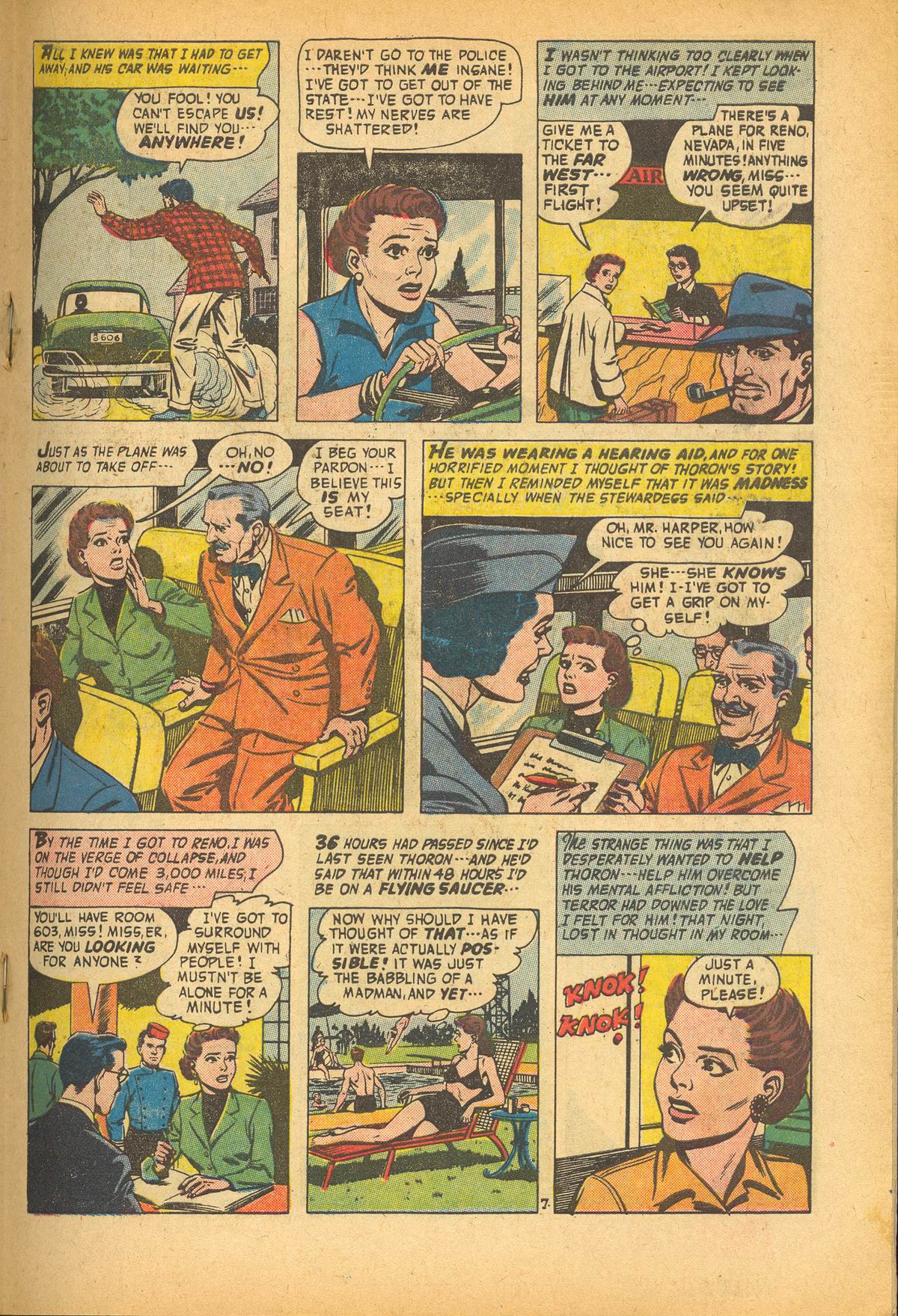 Read online Adventures Into The Unknown comic -  Issue #116 - 19
