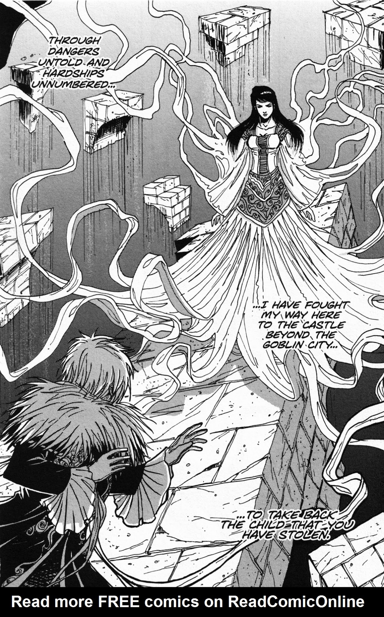 Read online Jim Henson's Return to Labyrinth comic -  Issue # Vol. 2 - 9