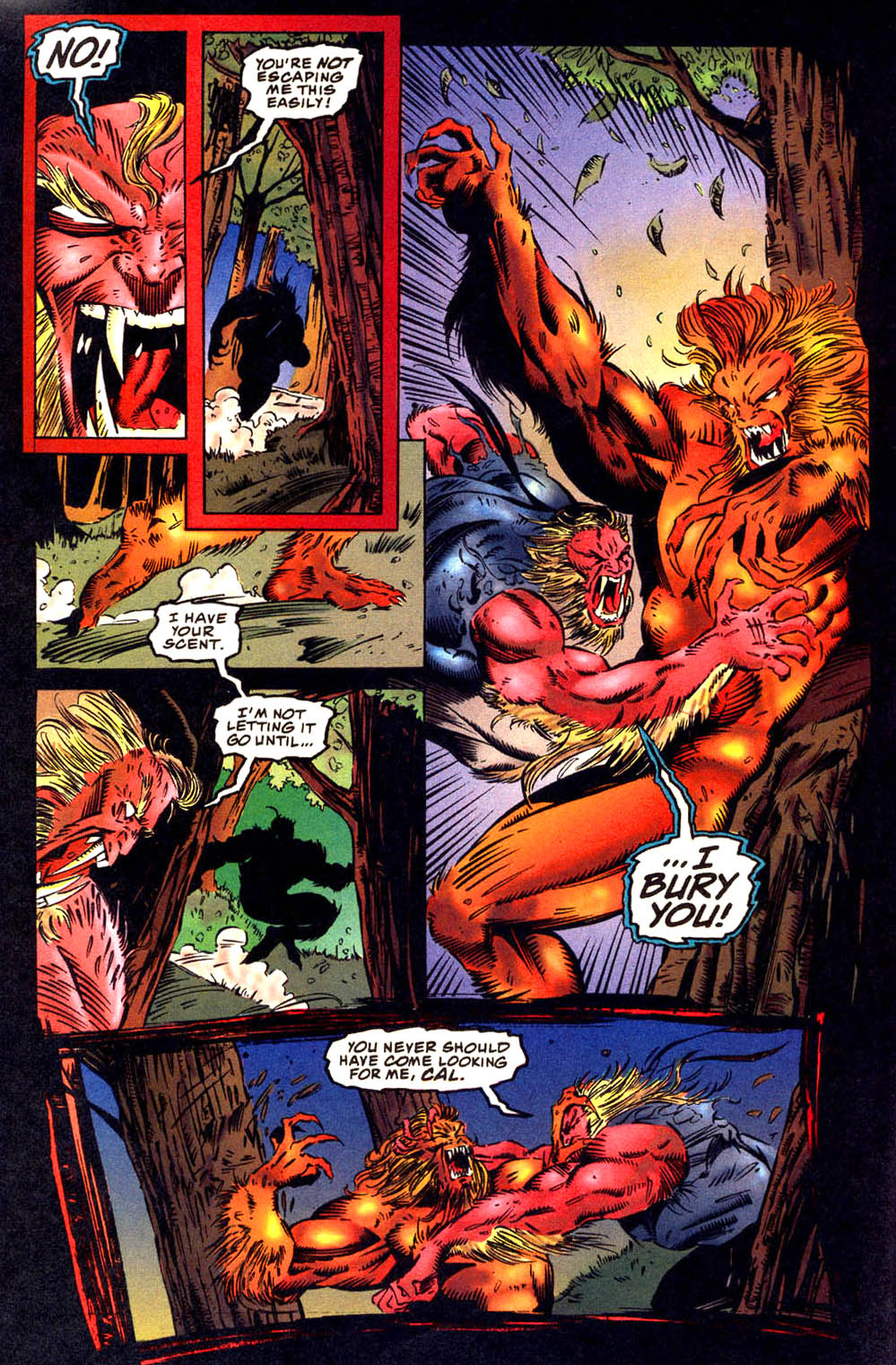 Read online Ghost Rider/Blaze: Spirits of Vengeance comic -  Issue #21 - 3