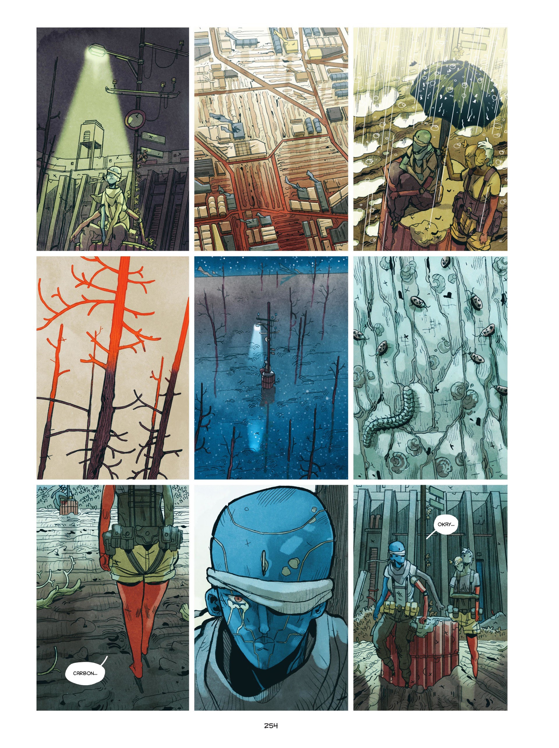 Read online Carbon & Silicon (2020) comic -  Issue # TPB (Part 3) - 54