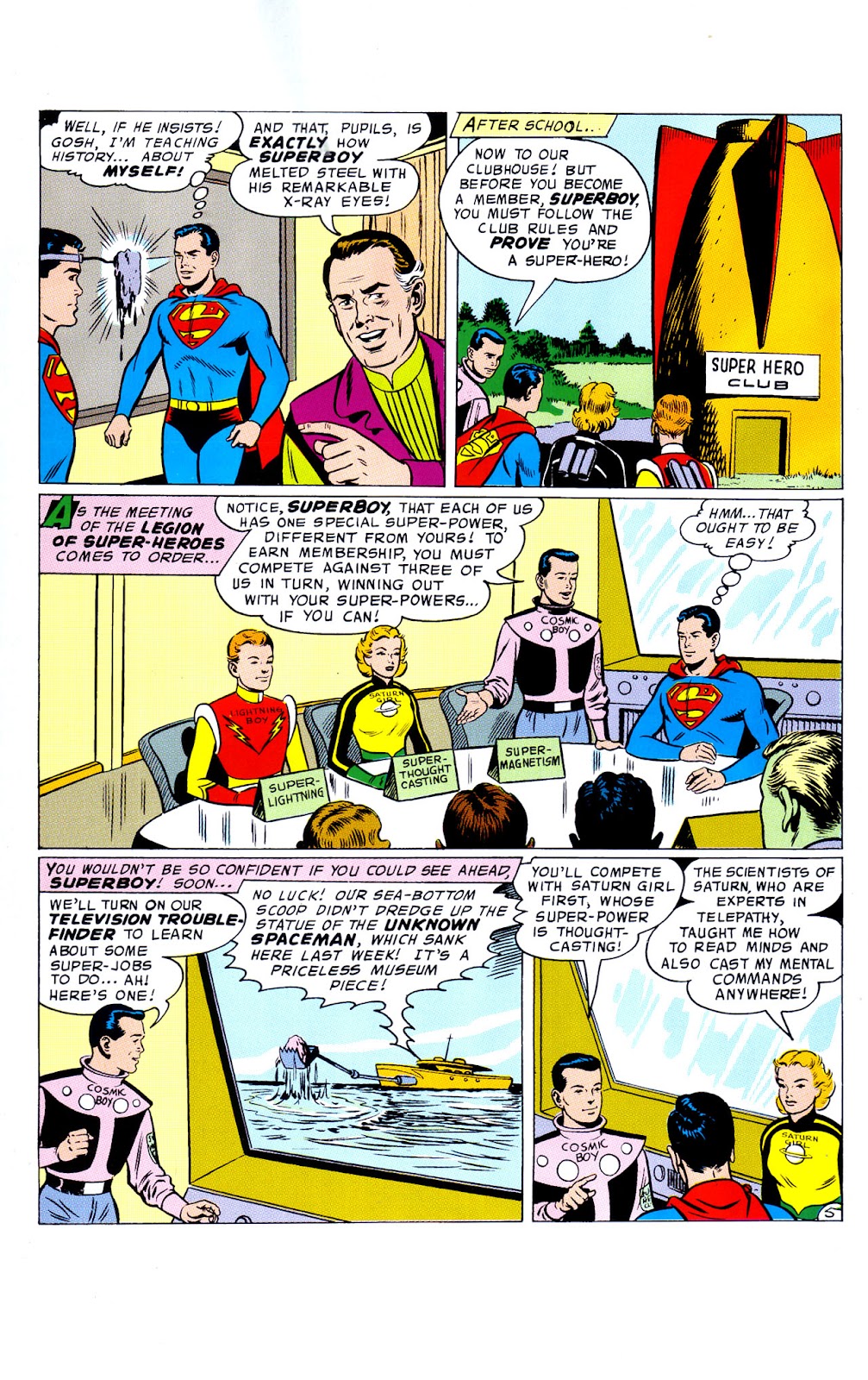 Adventure Comics (2009) issue 0 - Page 6