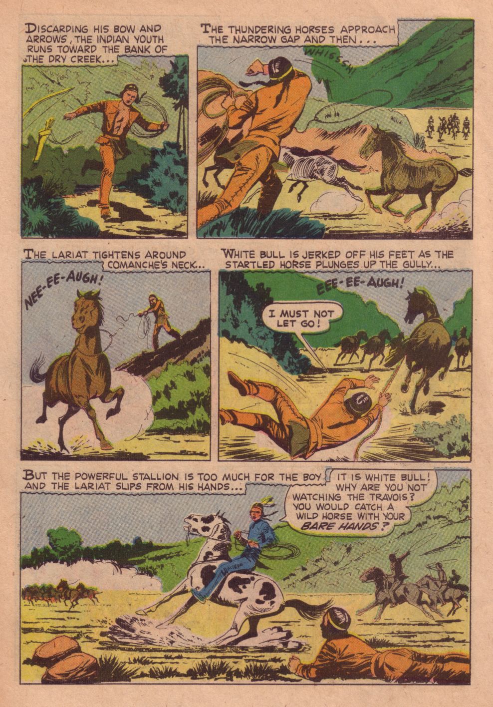 Read online Four Color Comics comic -  Issue #966 - 6