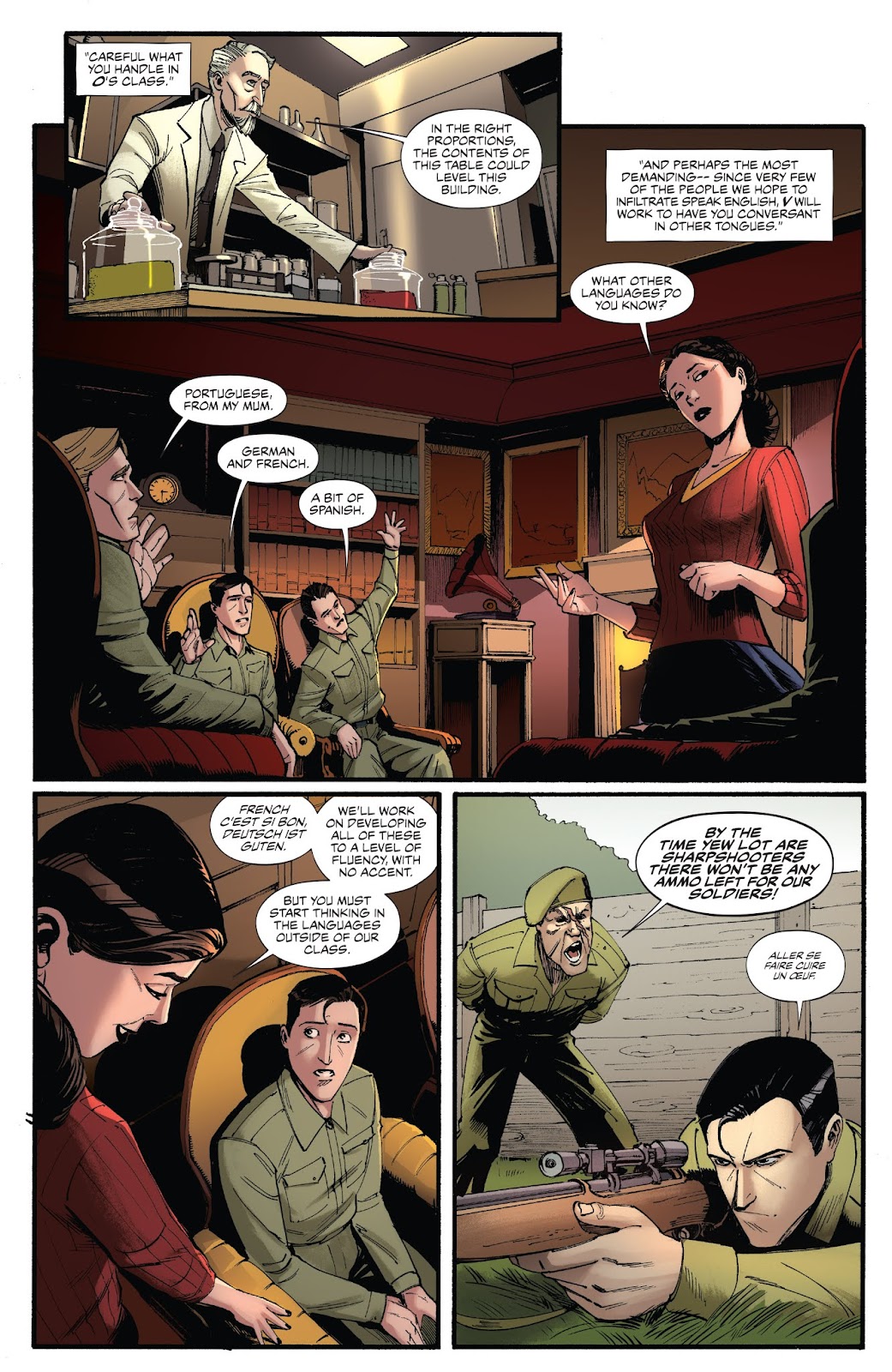 James Bond Origin issue 2 - Page 14