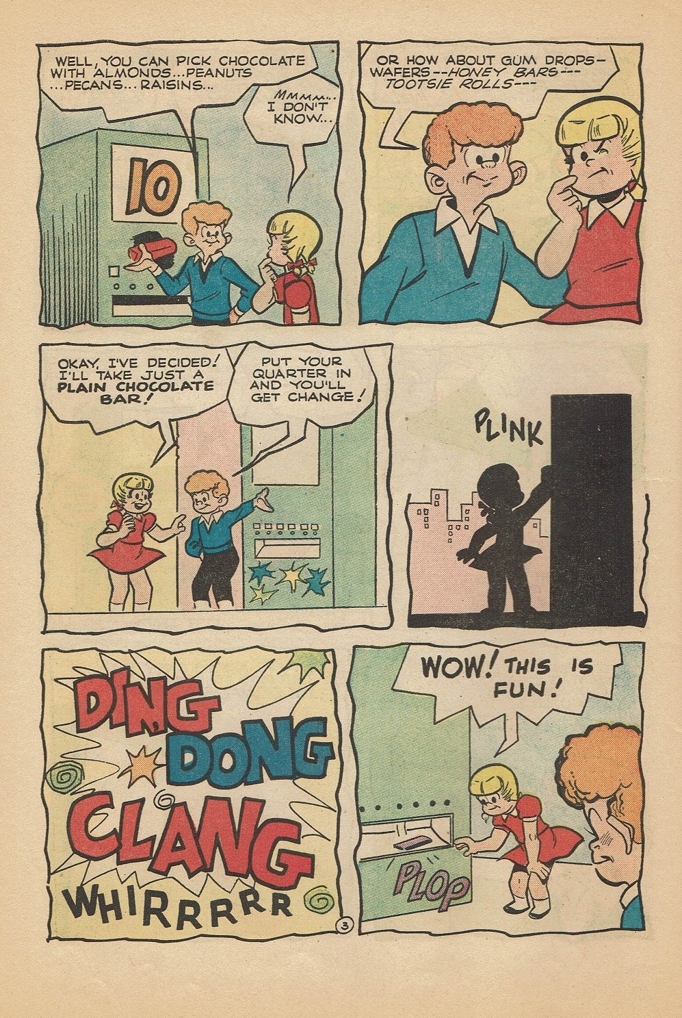 Read online Pep Comics comic -  Issue #174 - 22