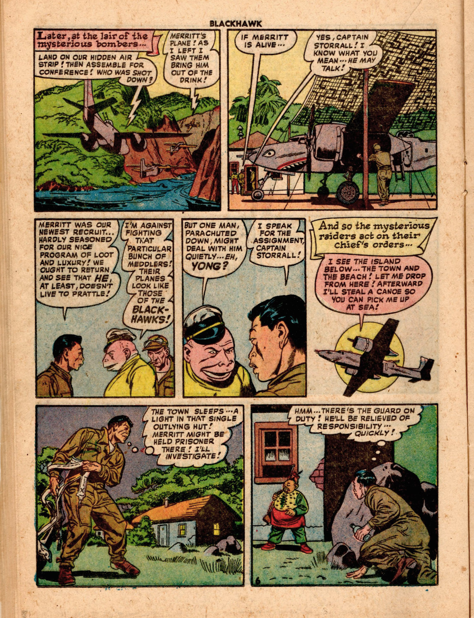 Read online Blackhawk (1957) comic -  Issue #21 - 20