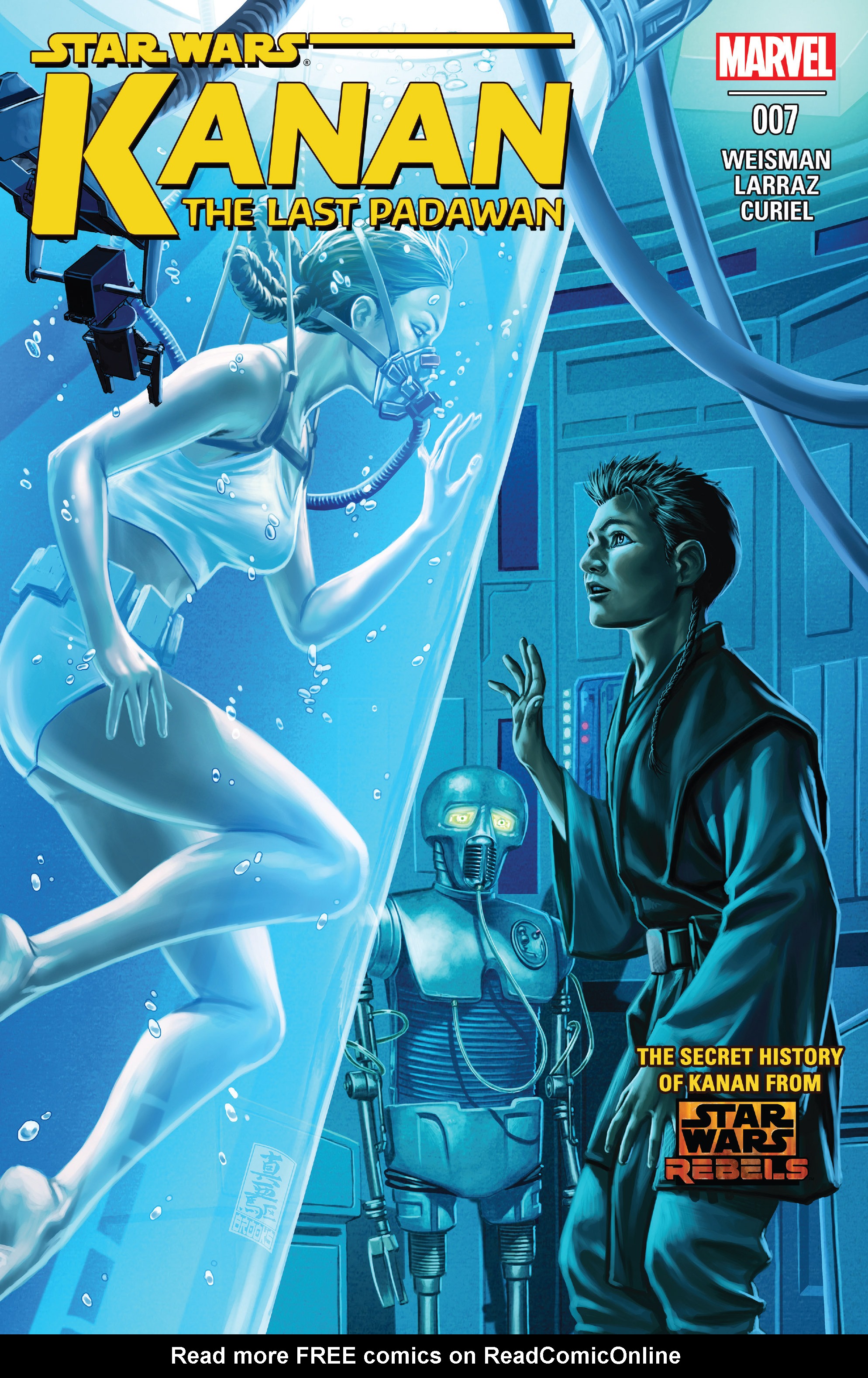 Read online Star Wars: Kanan: First Blood comic -  Issue # Full - 4