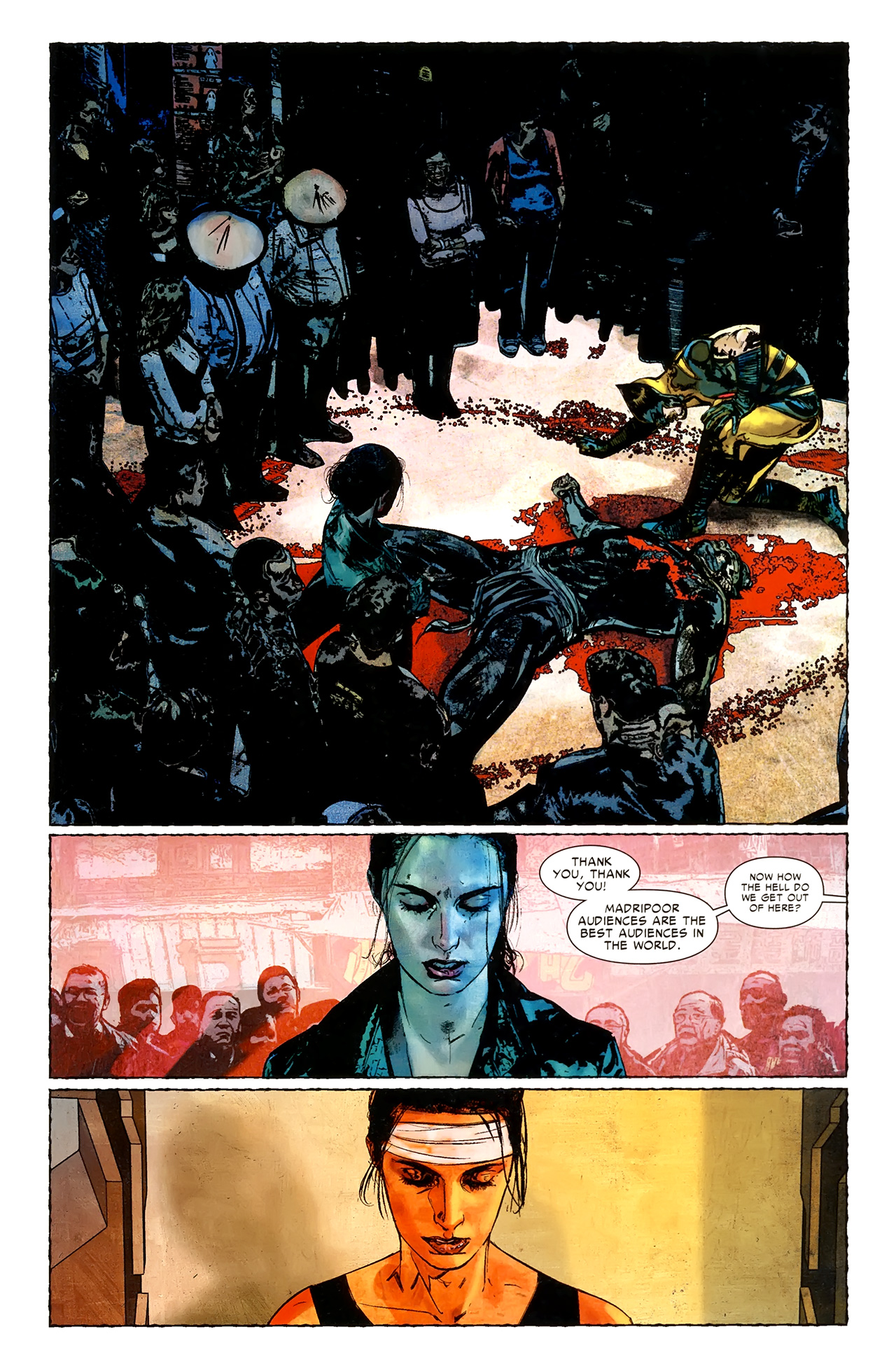 Read online Spider-Woman (2009) comic -  Issue #7 - 33