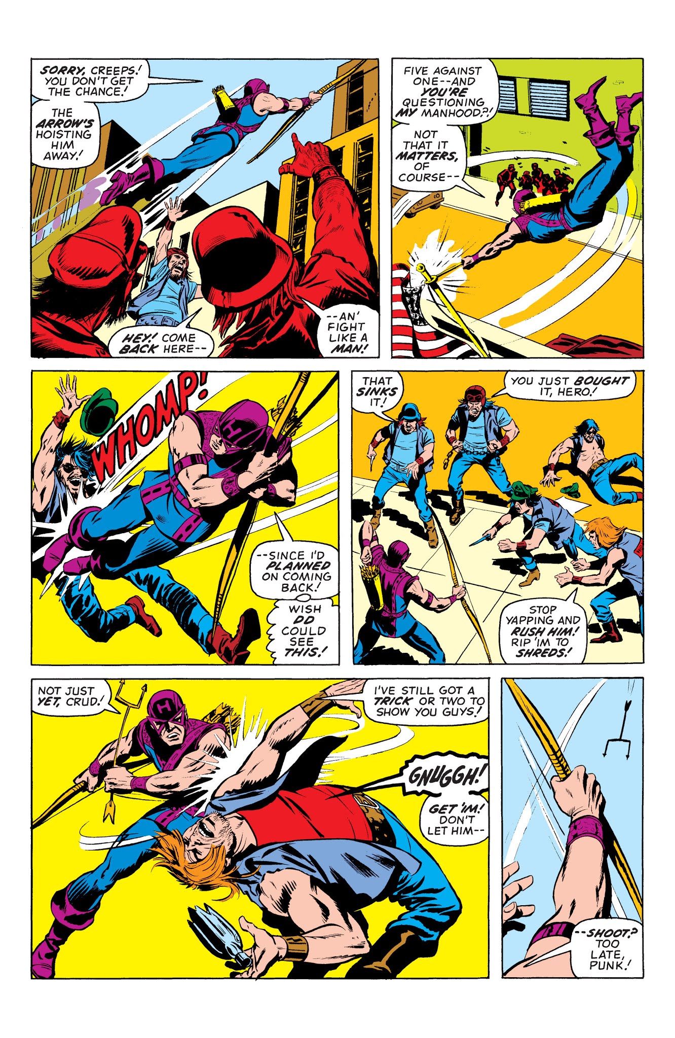 Read online Marvel Masterworks: Daredevil comic -  Issue # TPB 10 (Part 1) - 62