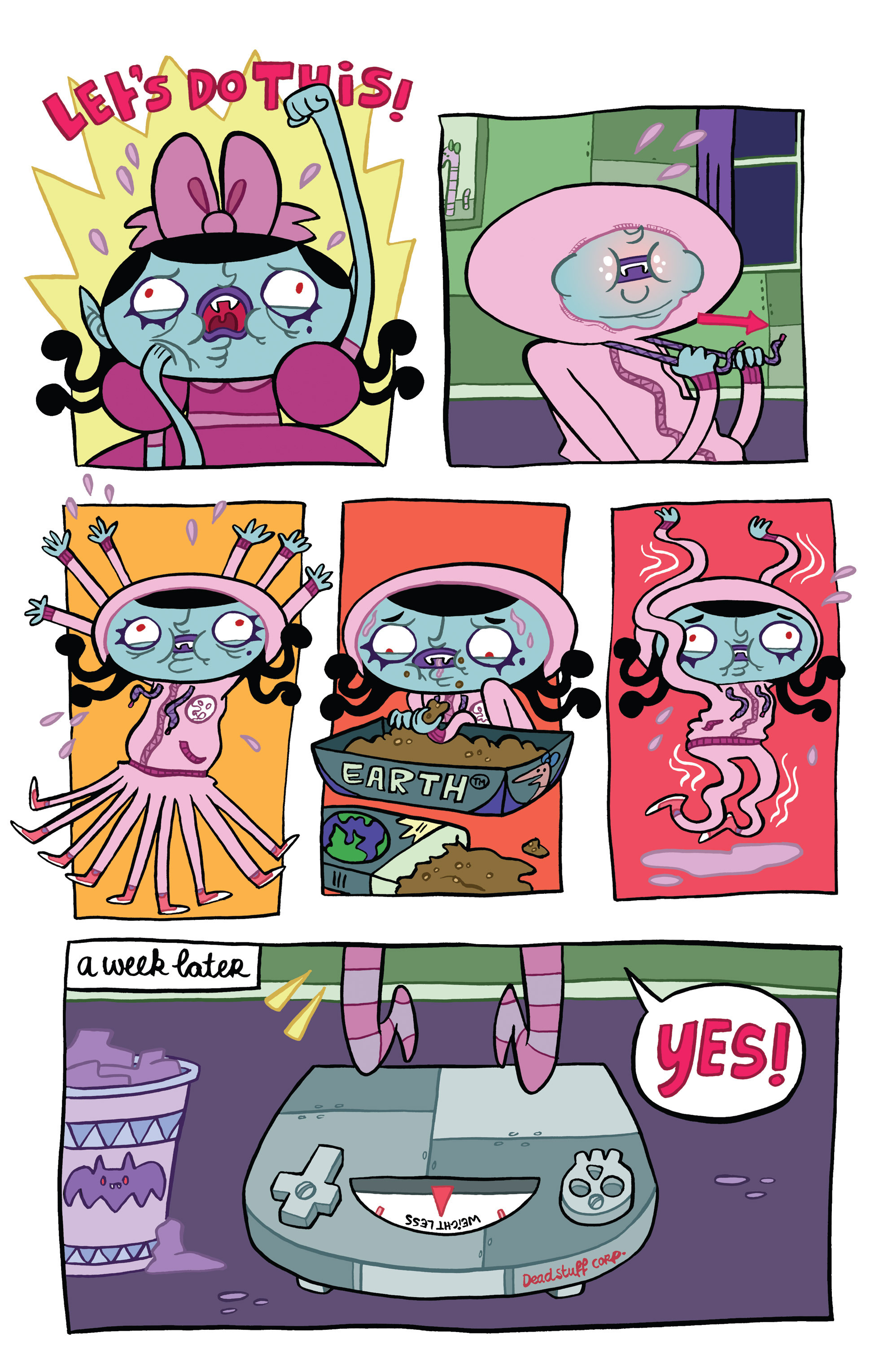 Read online Luna the Vampire comic -  Issue #1 - 15