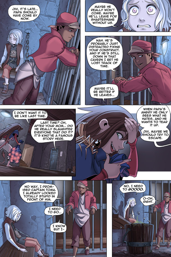 Read online Unsounded comic -  Issue #9 - 62