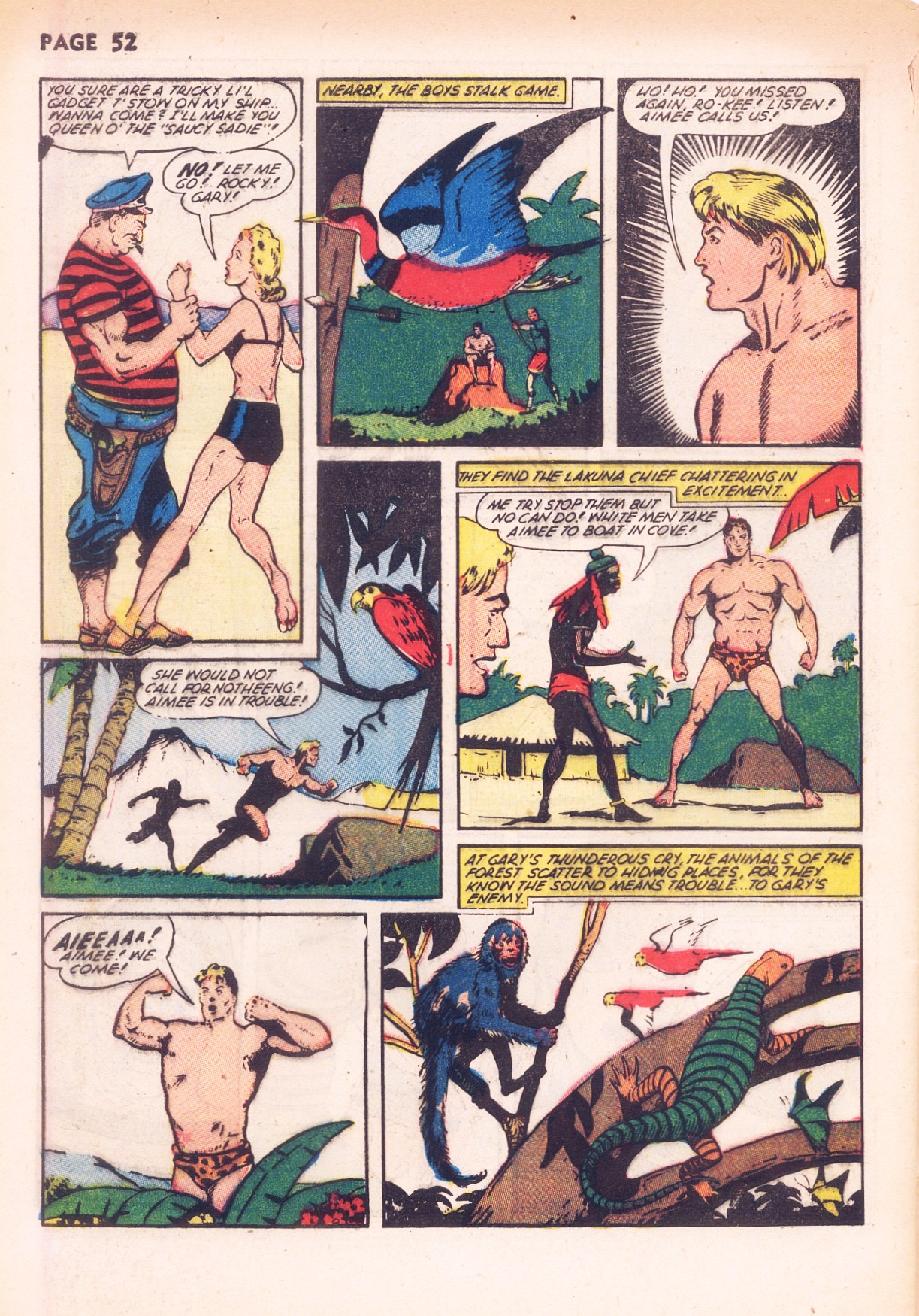 Read online Rangers Comics comic -  Issue #10 - 54