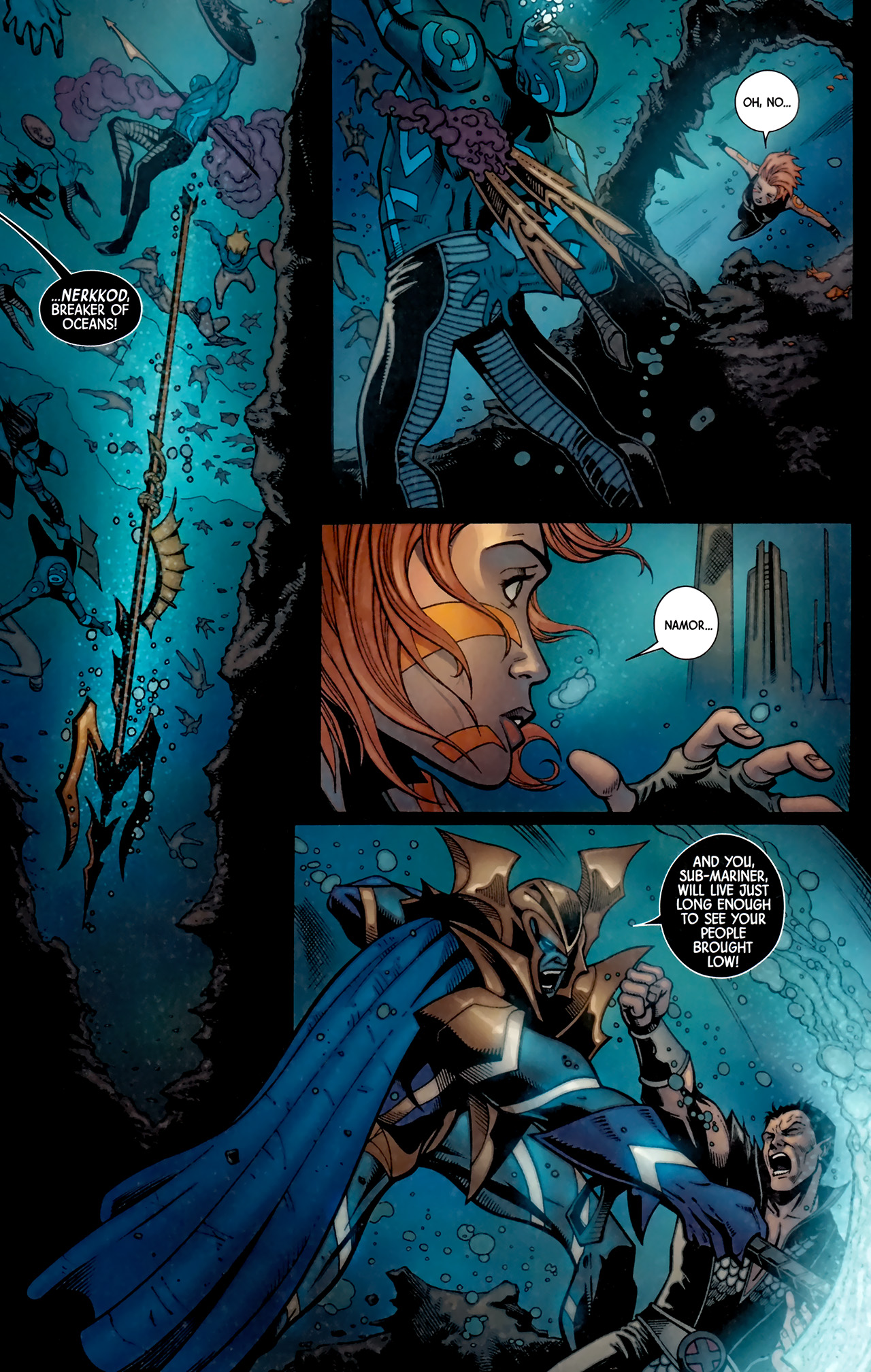 Read online Fear Itself: The Deep comic -  Issue #1 - 5