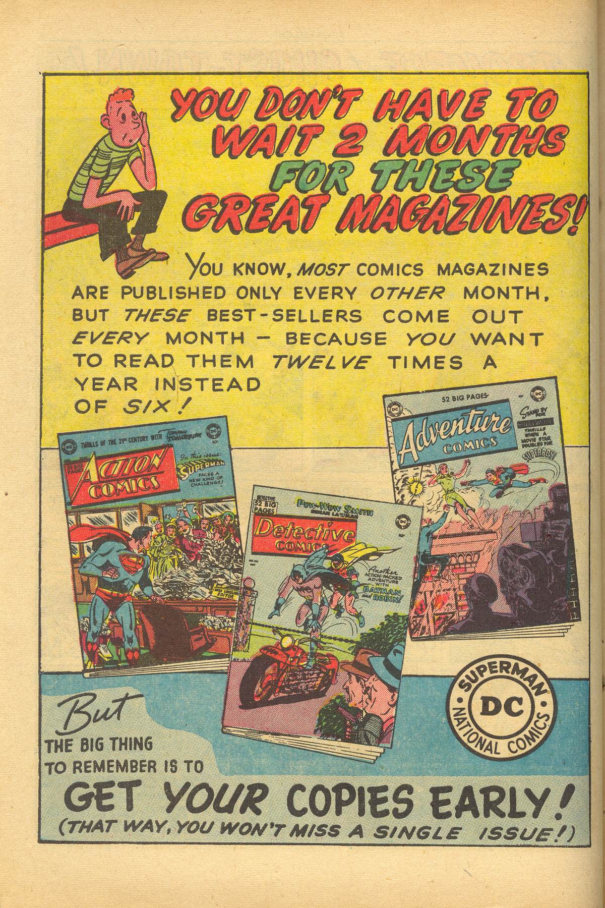 Read online Star Spangled Comics comic -  Issue #107 - 14