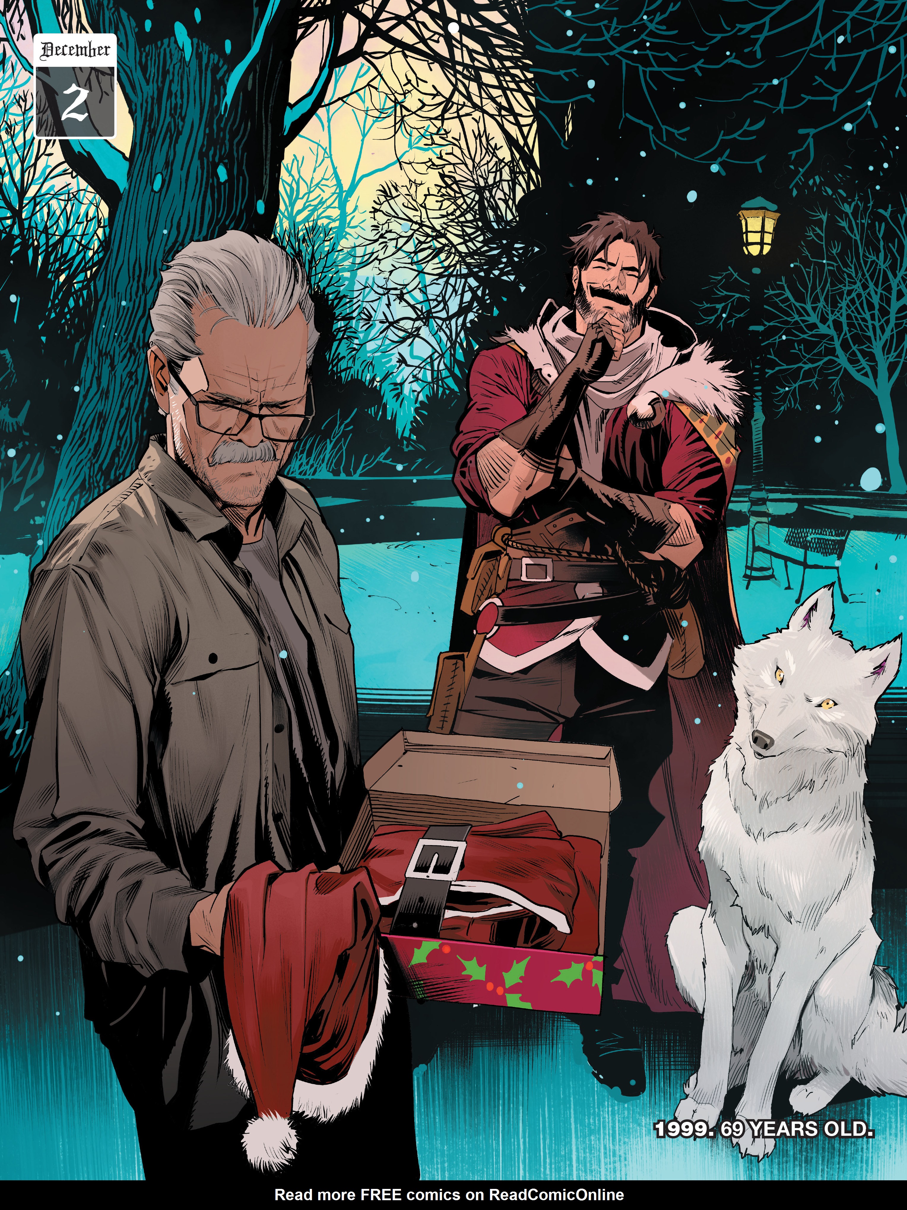Read online Klaus and the Life and Times of Joe Christmas comic -  Issue # Full - 4