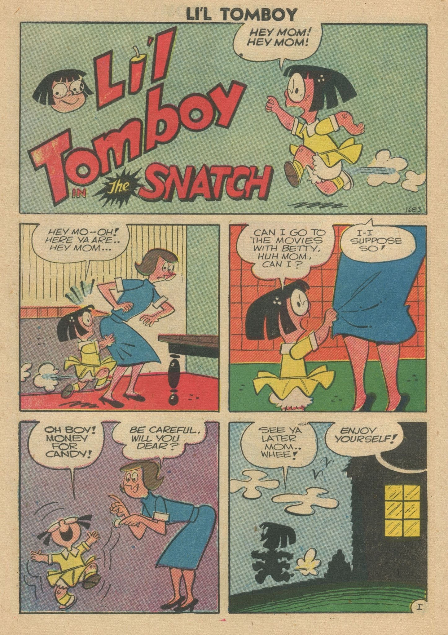Read online Li'l Tomboy comic -  Issue #94 - 30