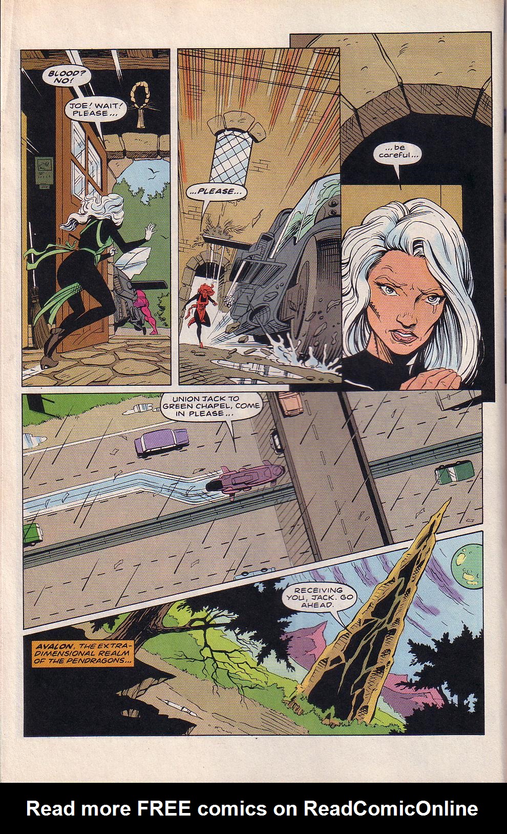 Read online Knights of Pendragon comic -  Issue #11 - 8