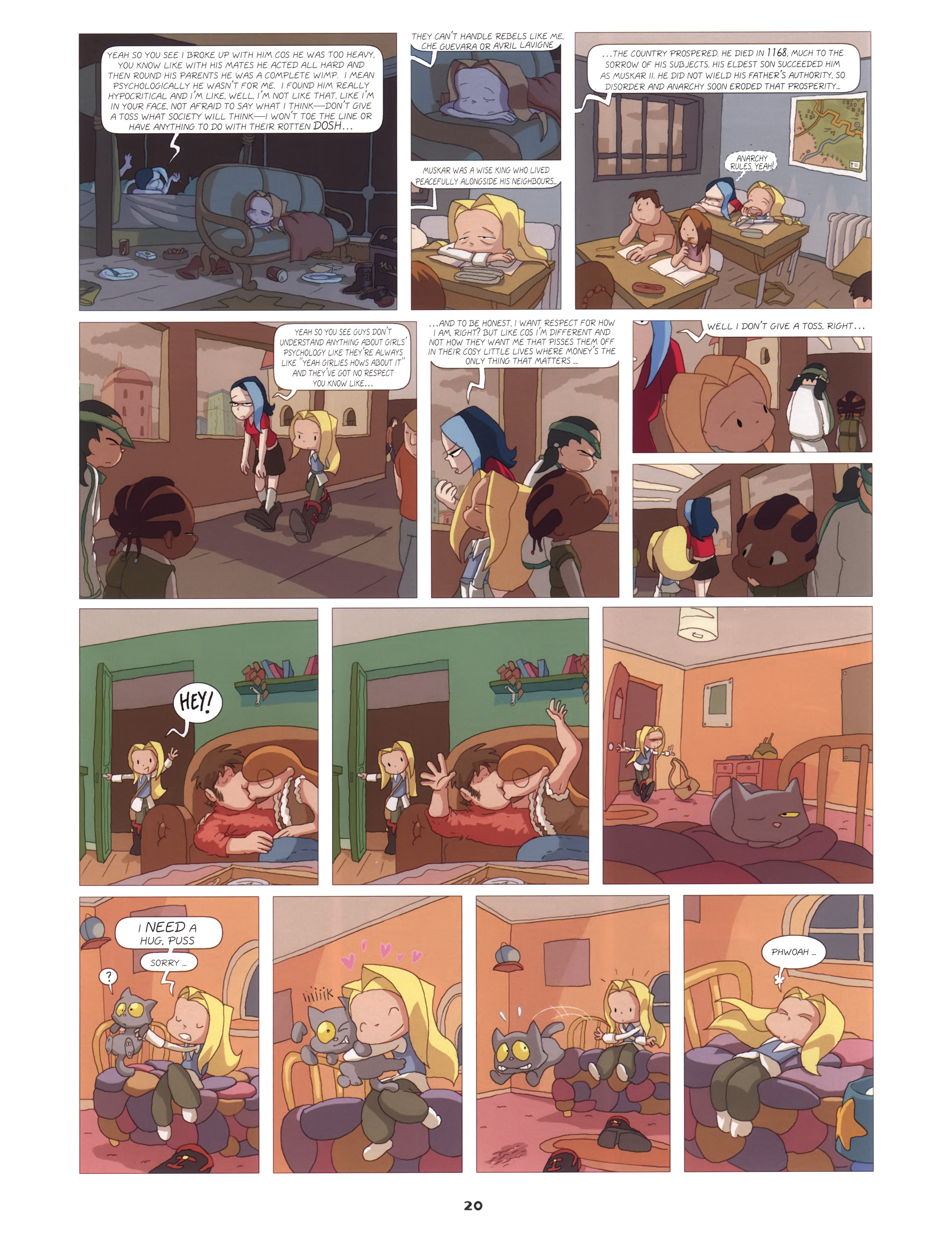 Read online Lou! comic -  Issue #3 - 23