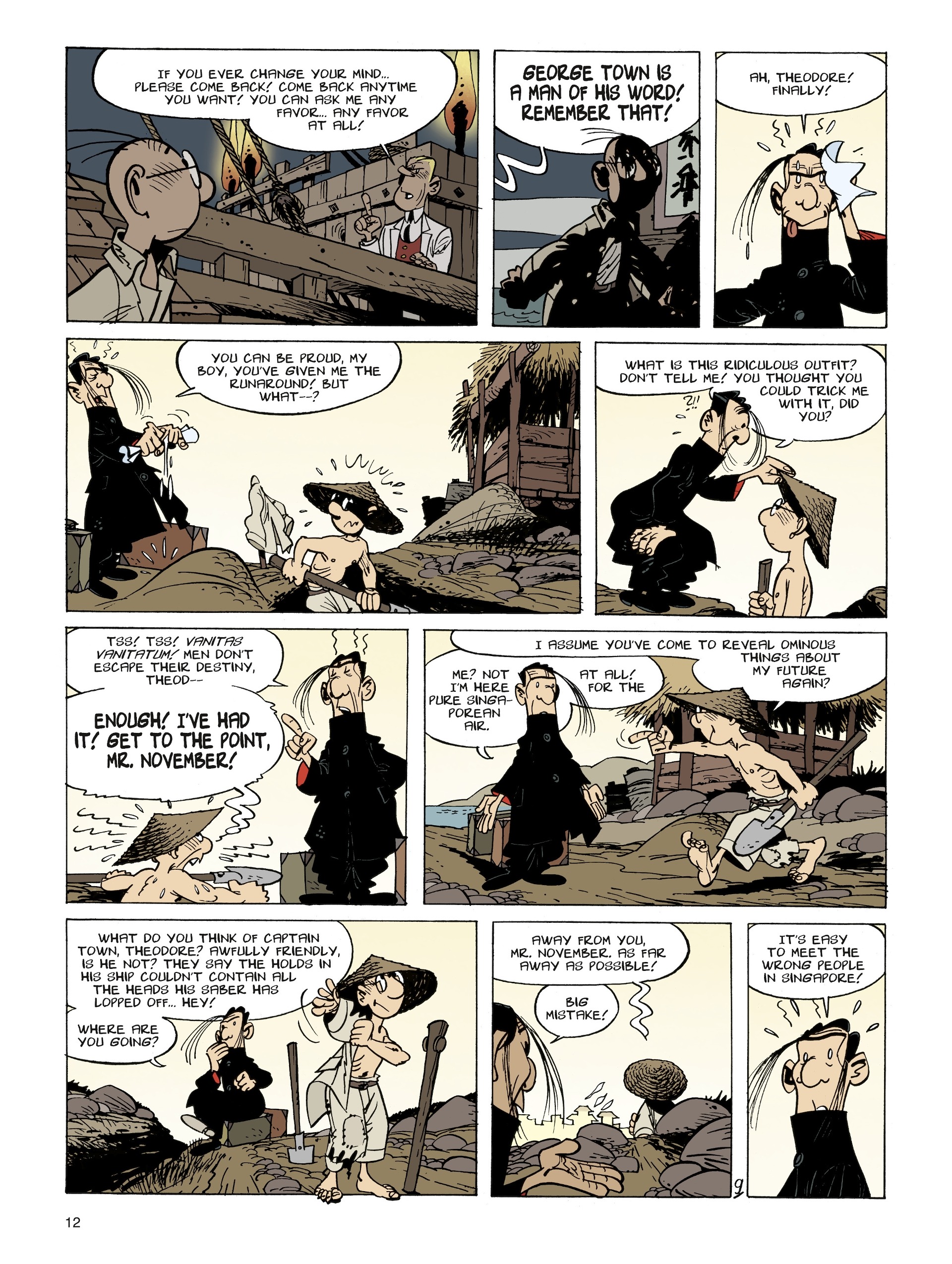 Read online Theodore Poussin comic -  Issue #2 - 12