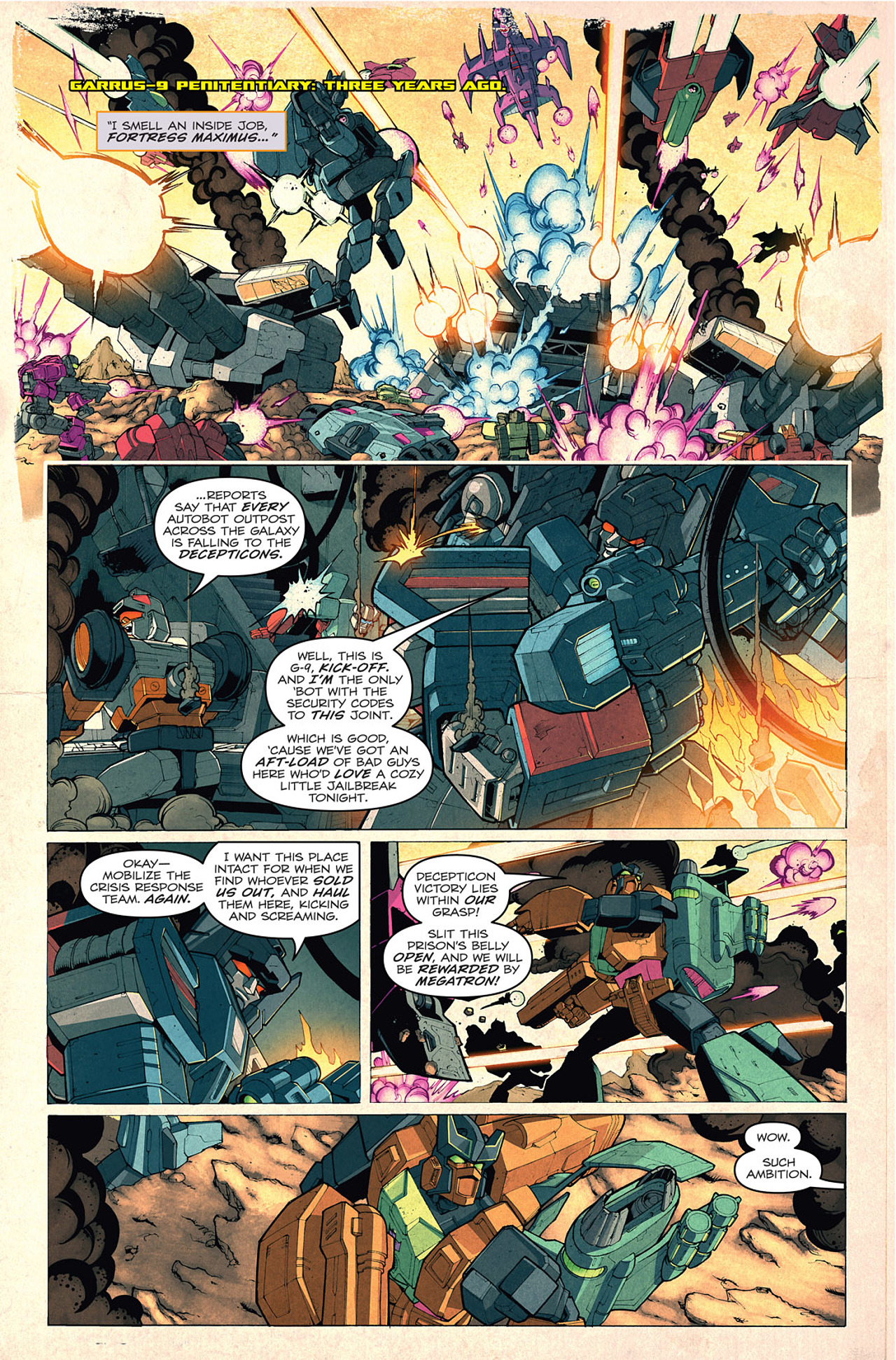 Read online Transformers: Last Stand of The Wreckers comic -  Issue #1 - 6