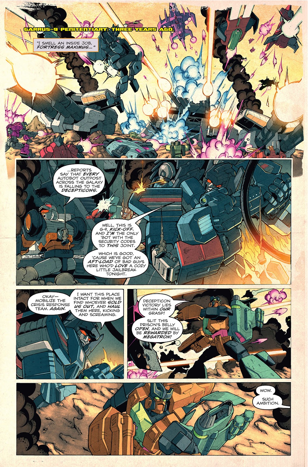 Transformers: Last Stand of The Wreckers issue 1 - Page 6