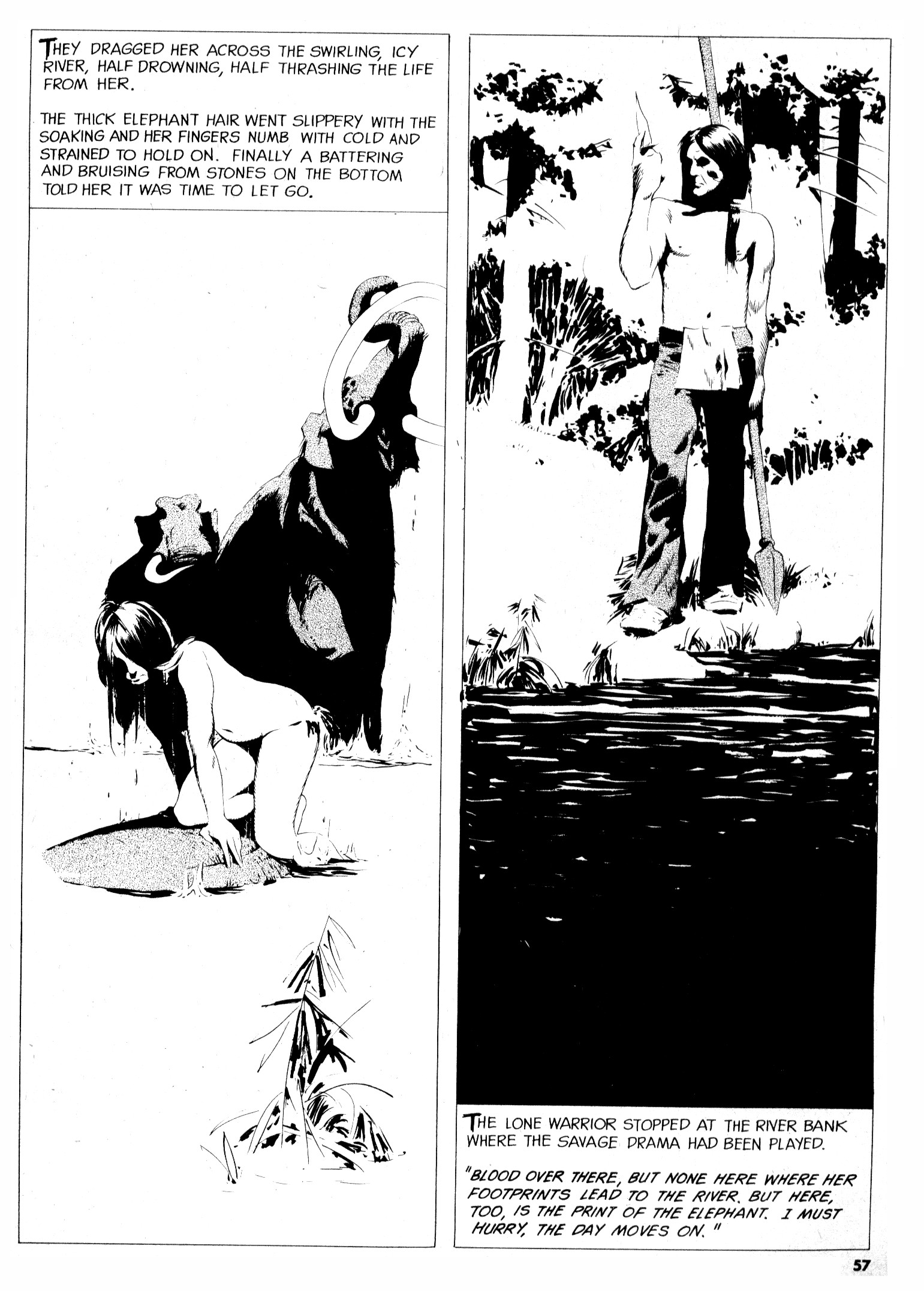 Read online Vampirella (1969) comic -  Issue #27 - 57