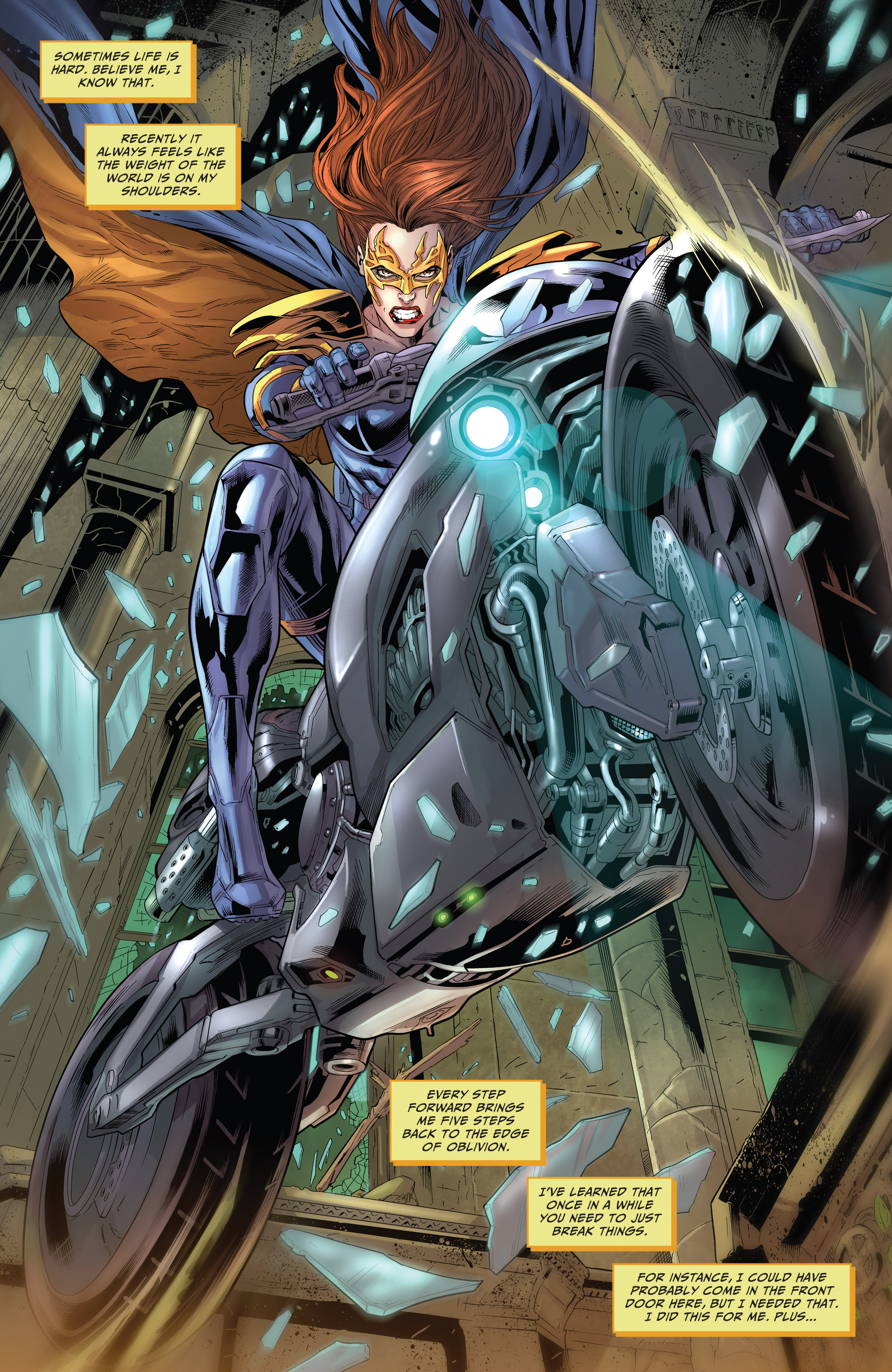 Read online Belle: Oath of Thorns comic -  Issue #1 - 3