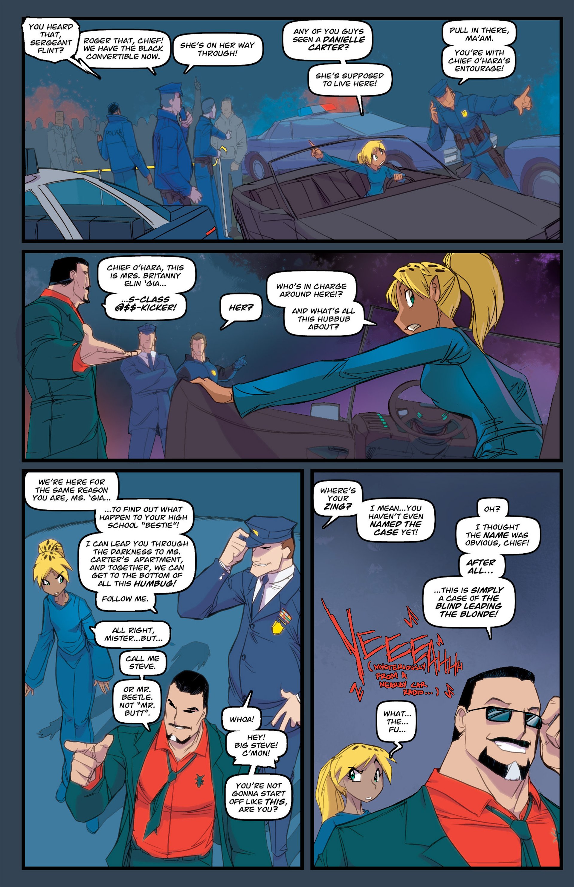 Read online Gold Digger (1999) comic -  Issue #207 - 13