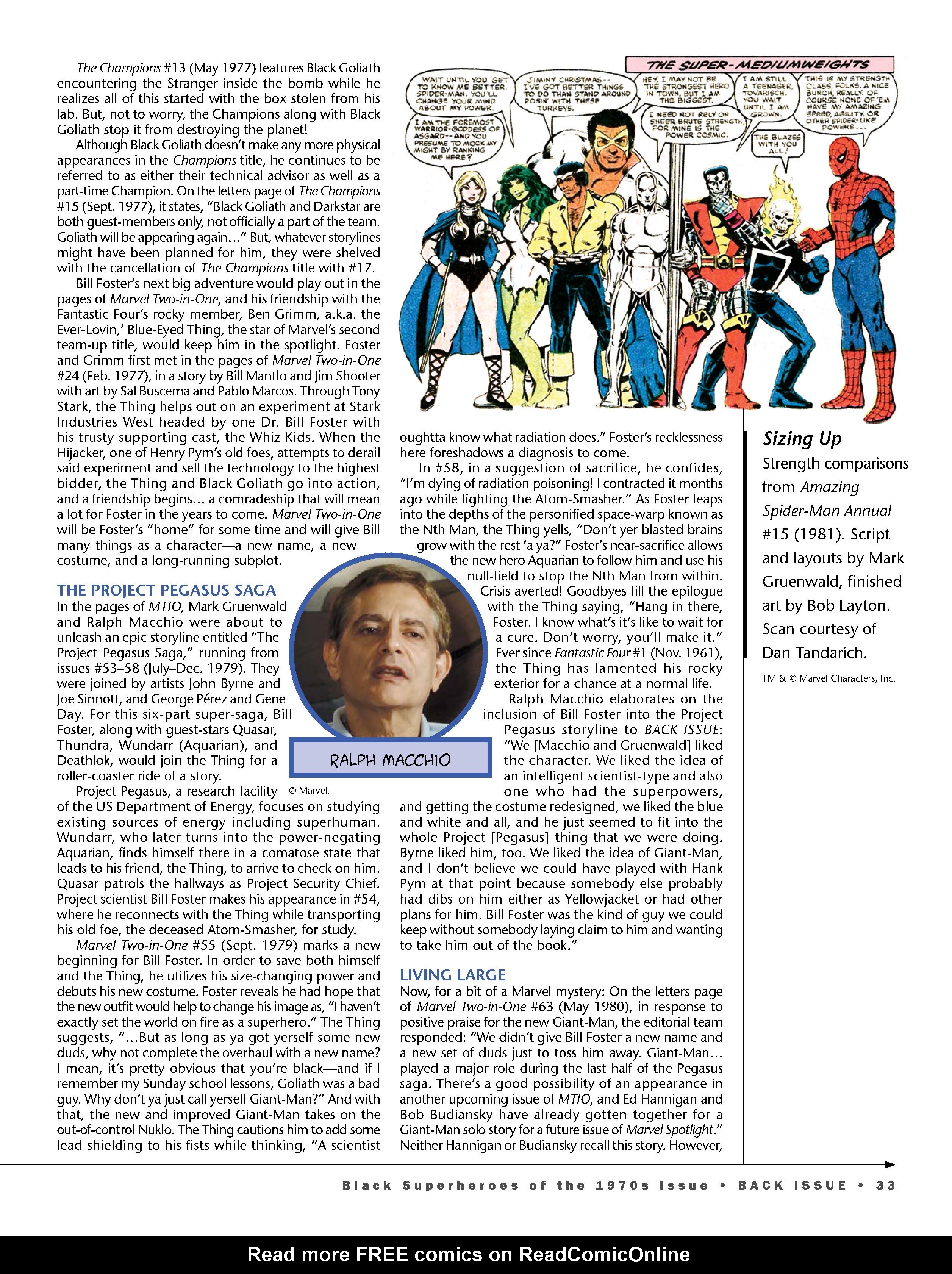 Read online Back Issue comic -  Issue #114 - 35