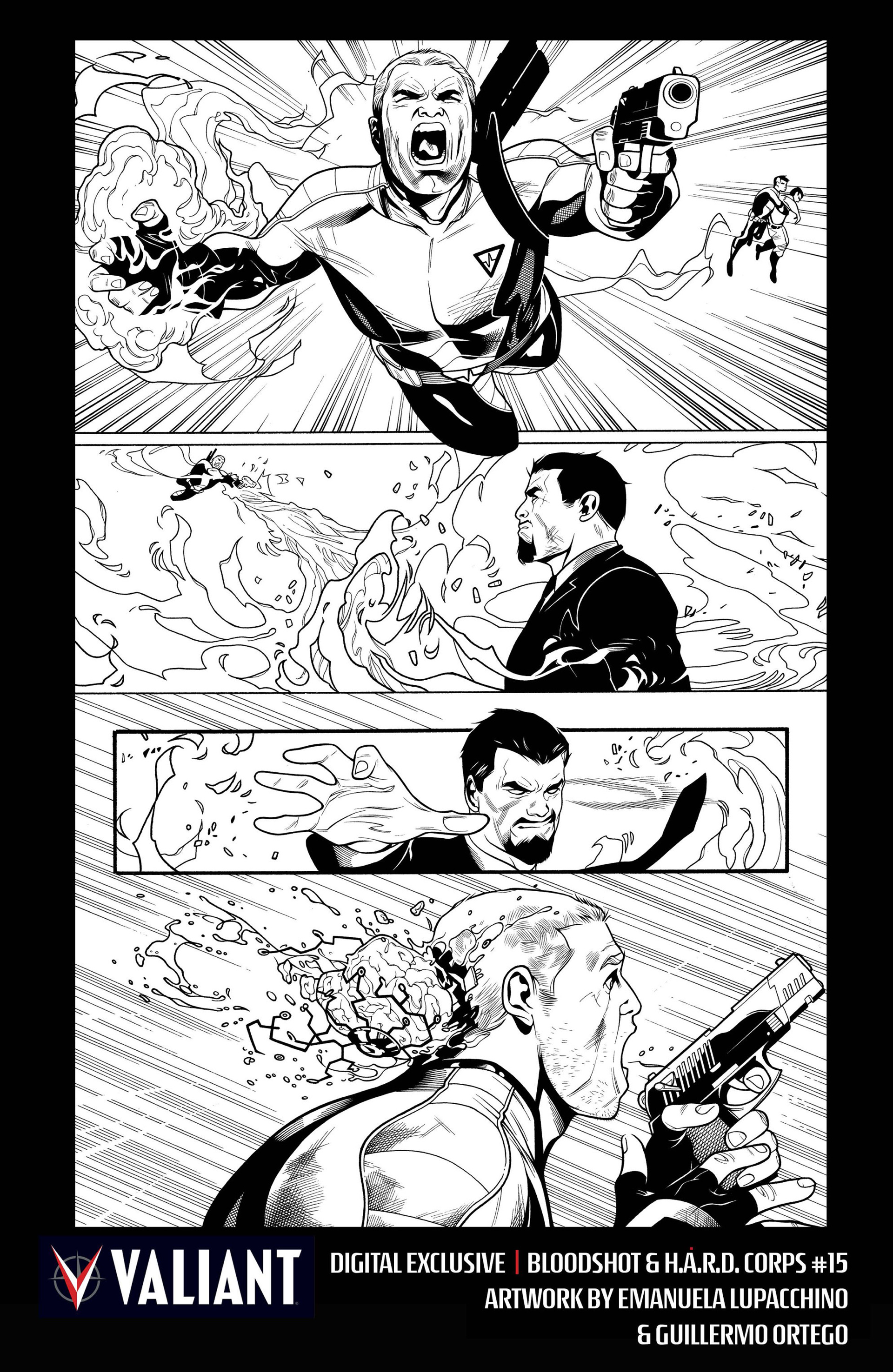 Read online Bloodshot and H.A.R.D.Corps comic -  Issue #15 - 34