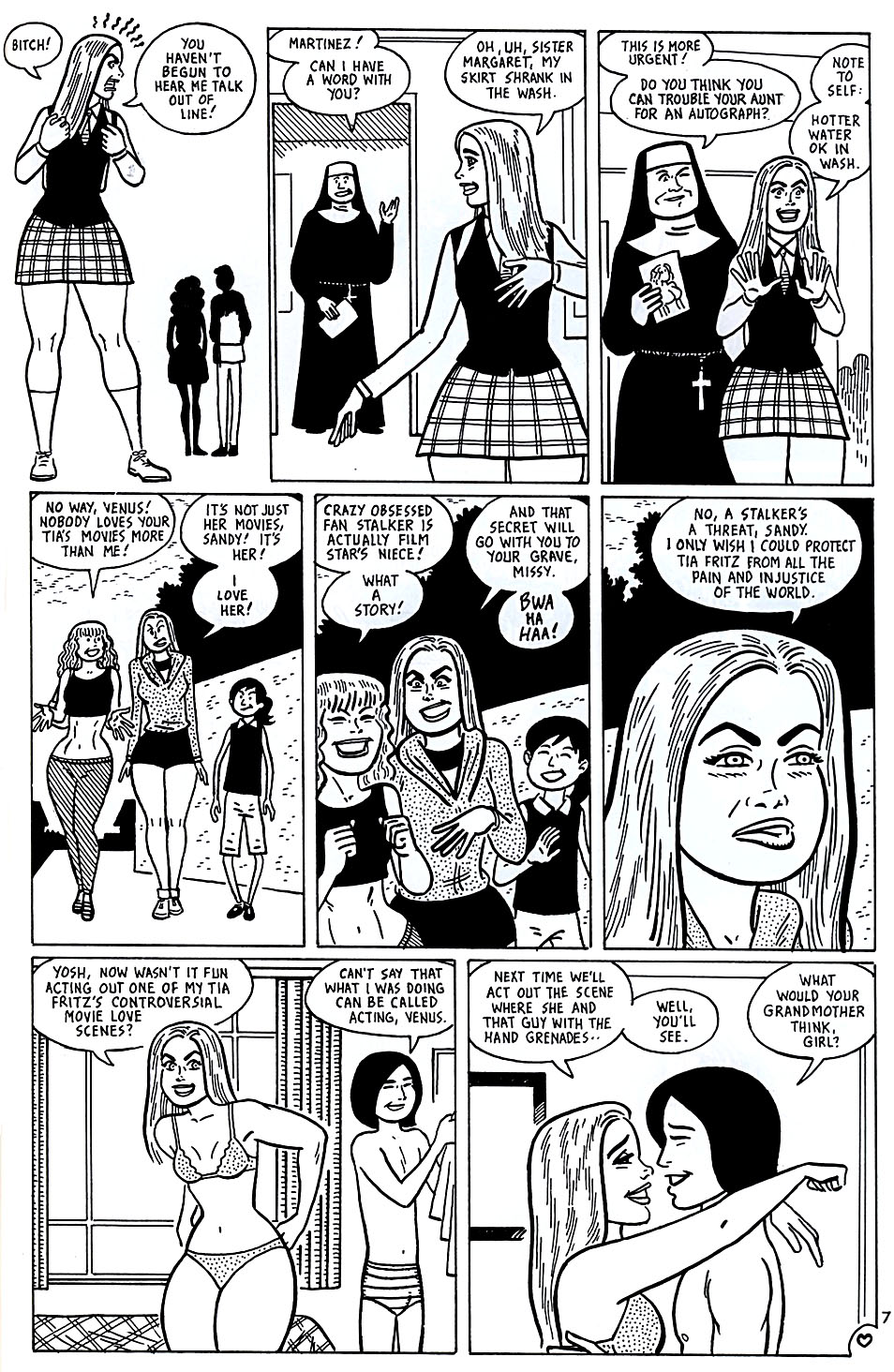 Read online Love and Rockets (2001) comic -  Issue #20 - 33