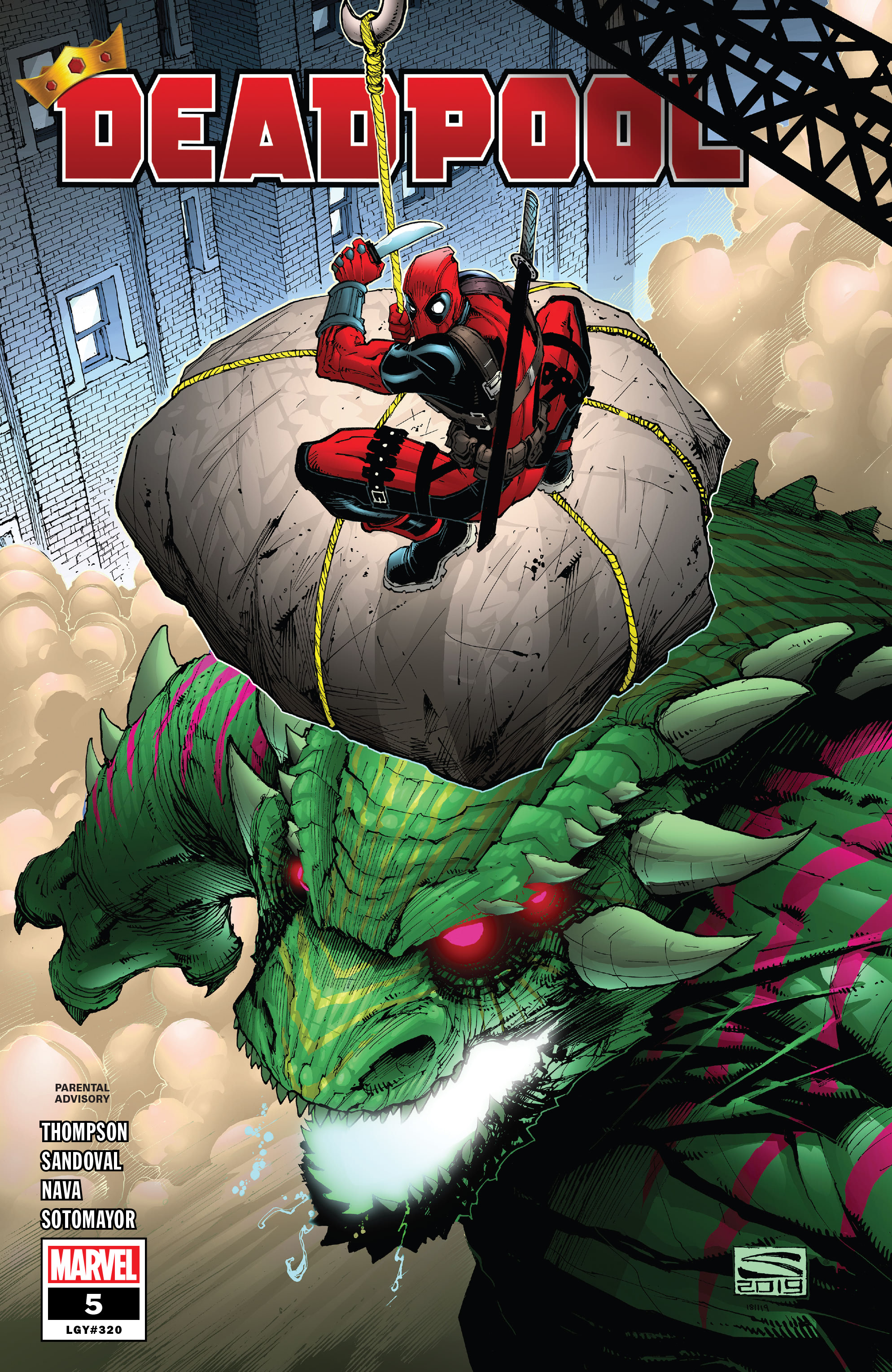Read online Deadpool (2020) comic -  Issue #5 - 1