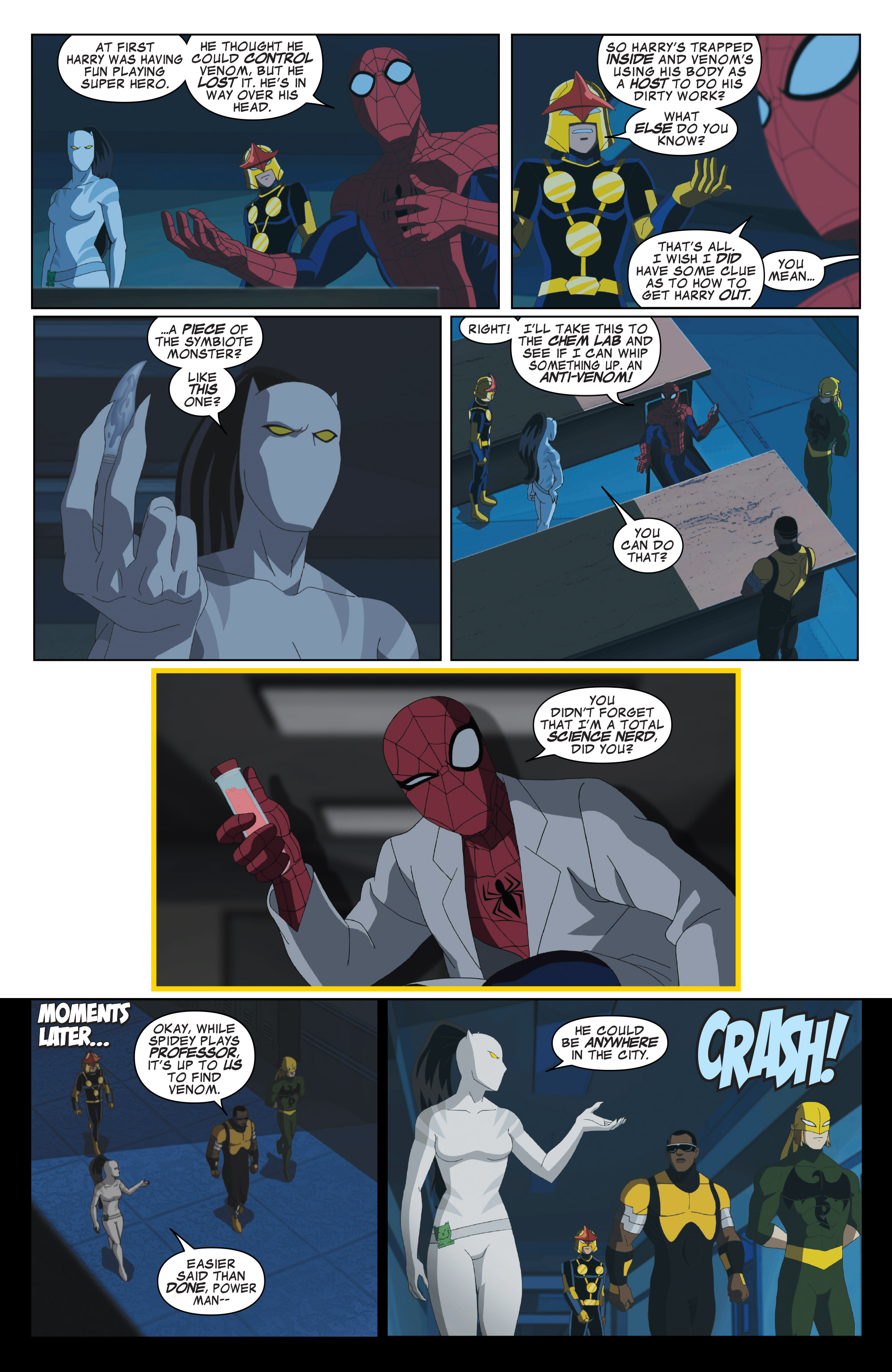 Read online Ultimate Spider-Man (2012) comic -  Issue #19 - 12