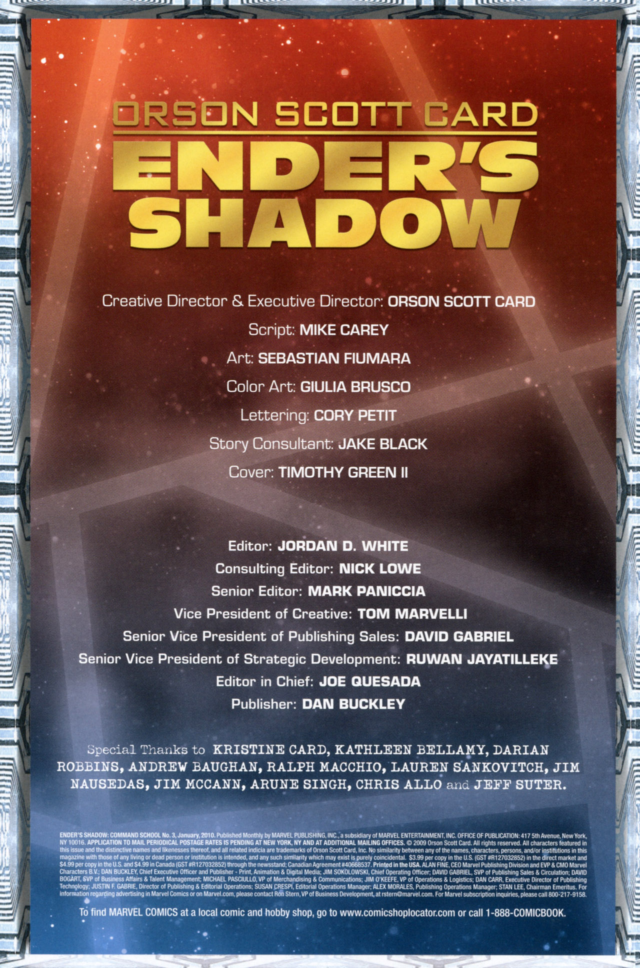 Read online Ender's Shadow: Command School comic -  Issue #3 - 2