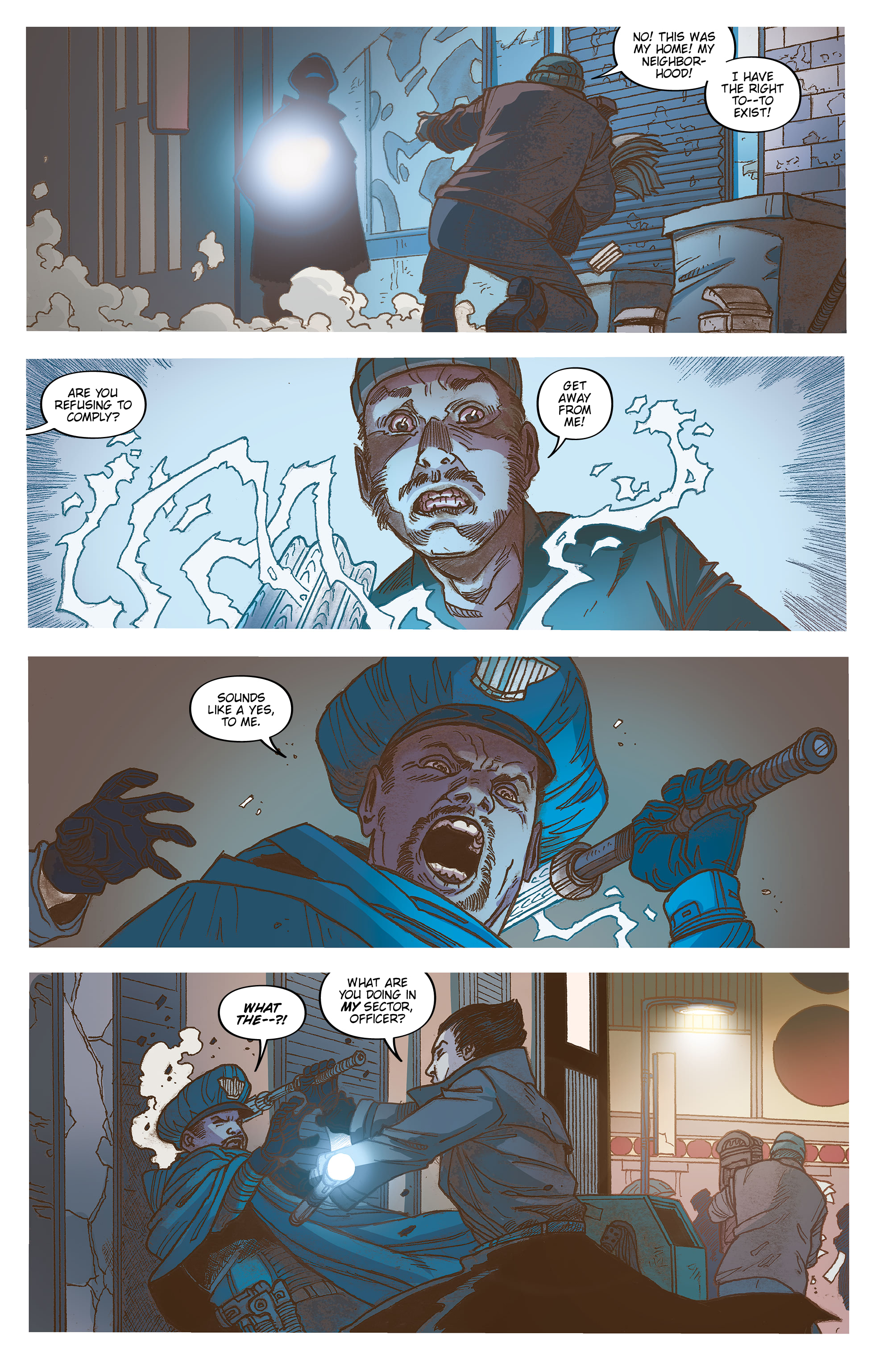 Read online Blade Runner 2039 comic -  Issue #1 - 20