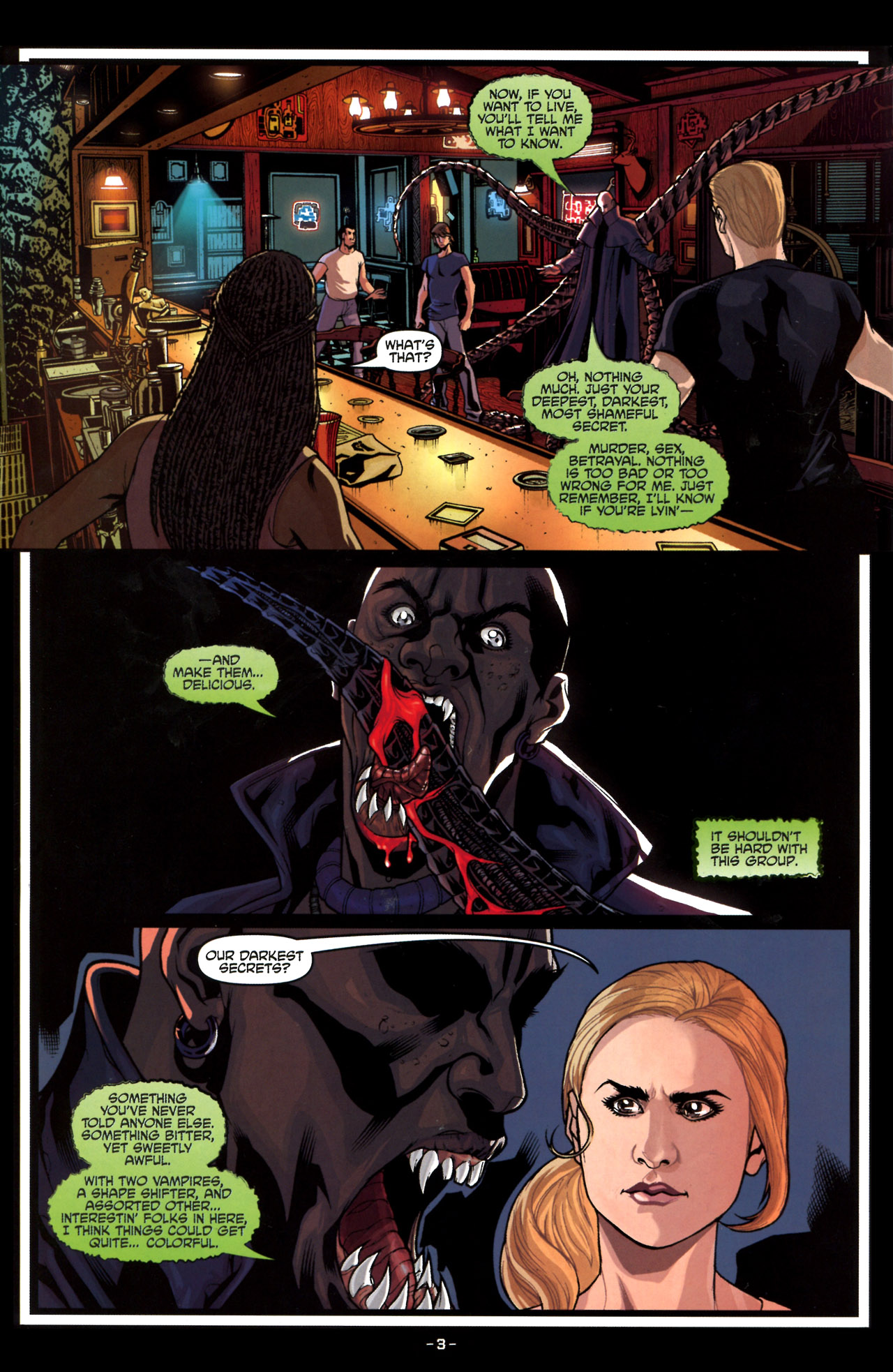 Read online True Blood (2010) comic -  Issue #2 - 6