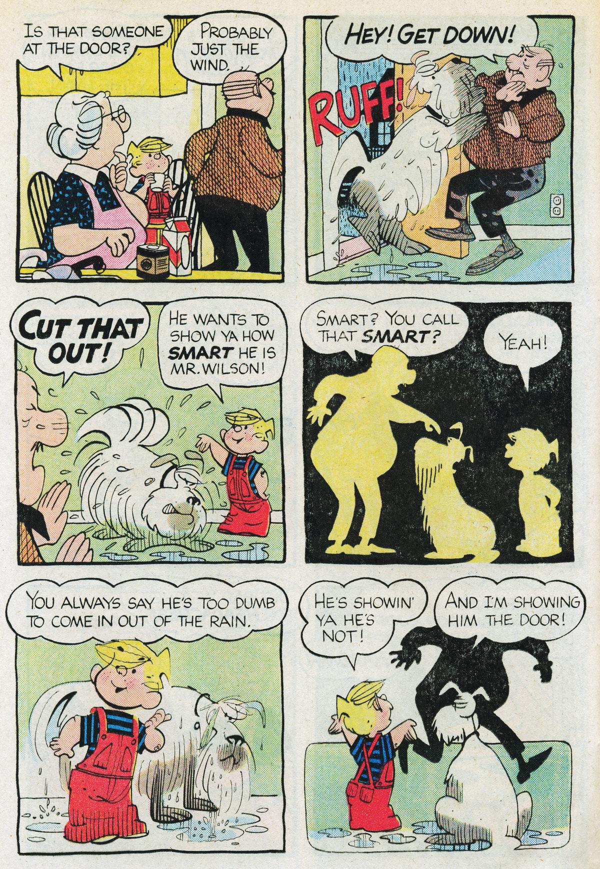 Read online Dennis the Menace comic -  Issue #6 - 12
