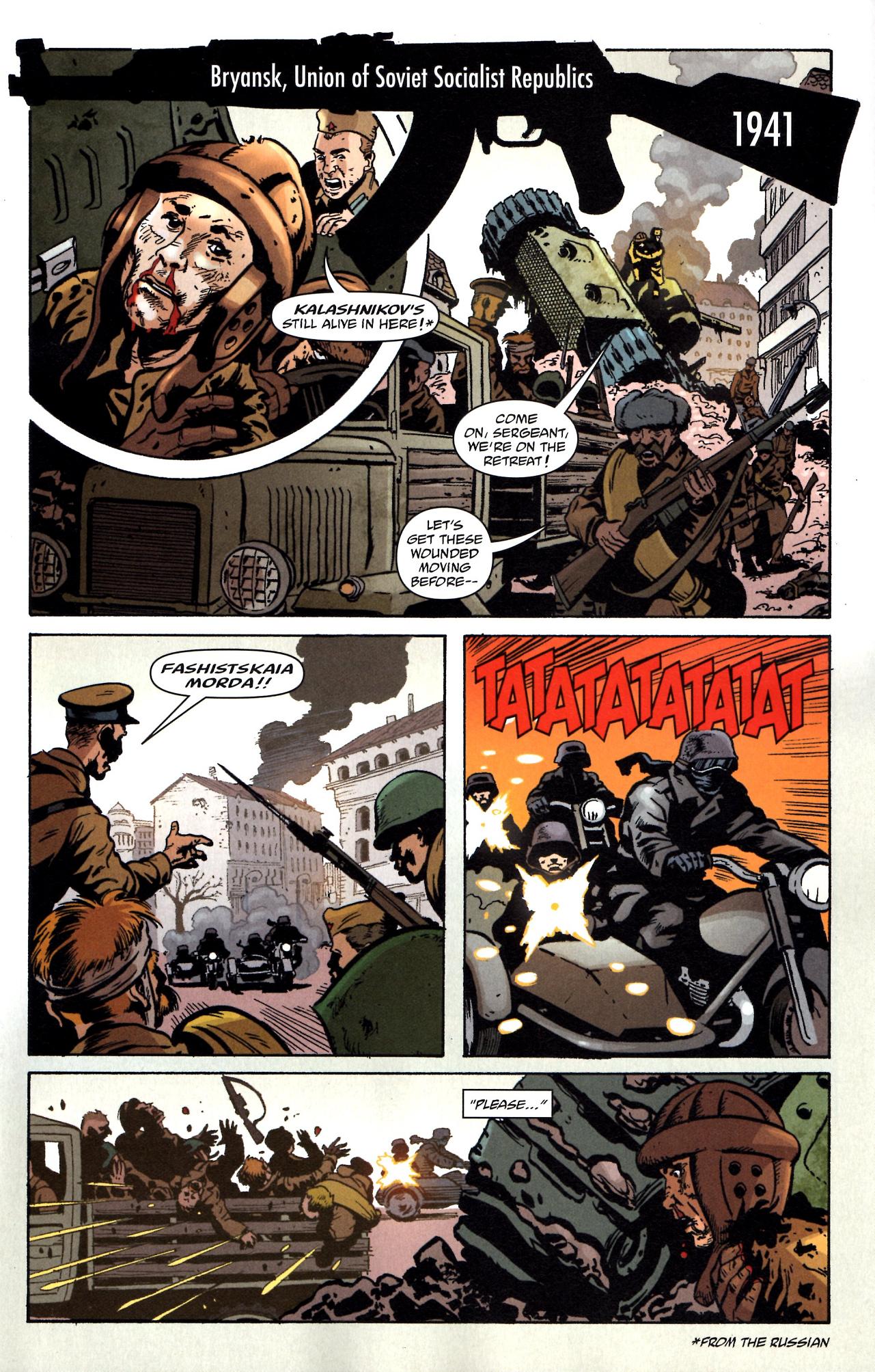 Read online Unknown Soldier (2008) comic -  Issue #21 - 3