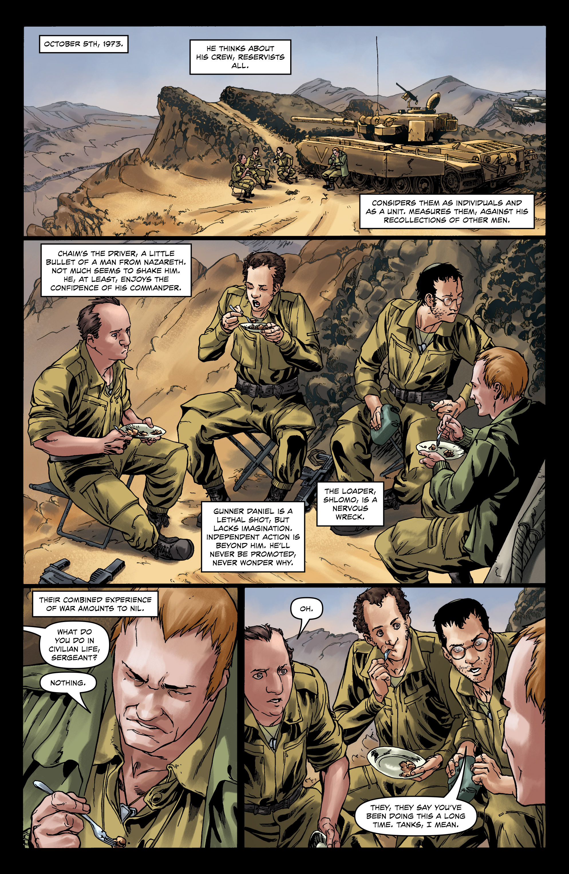 Read online War Stories comic -  Issue #4 - 19