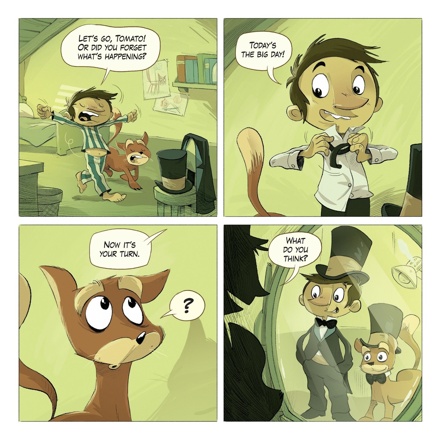 Read online The Adventures of Fede and Tomato comic -  Issue #2 - 7