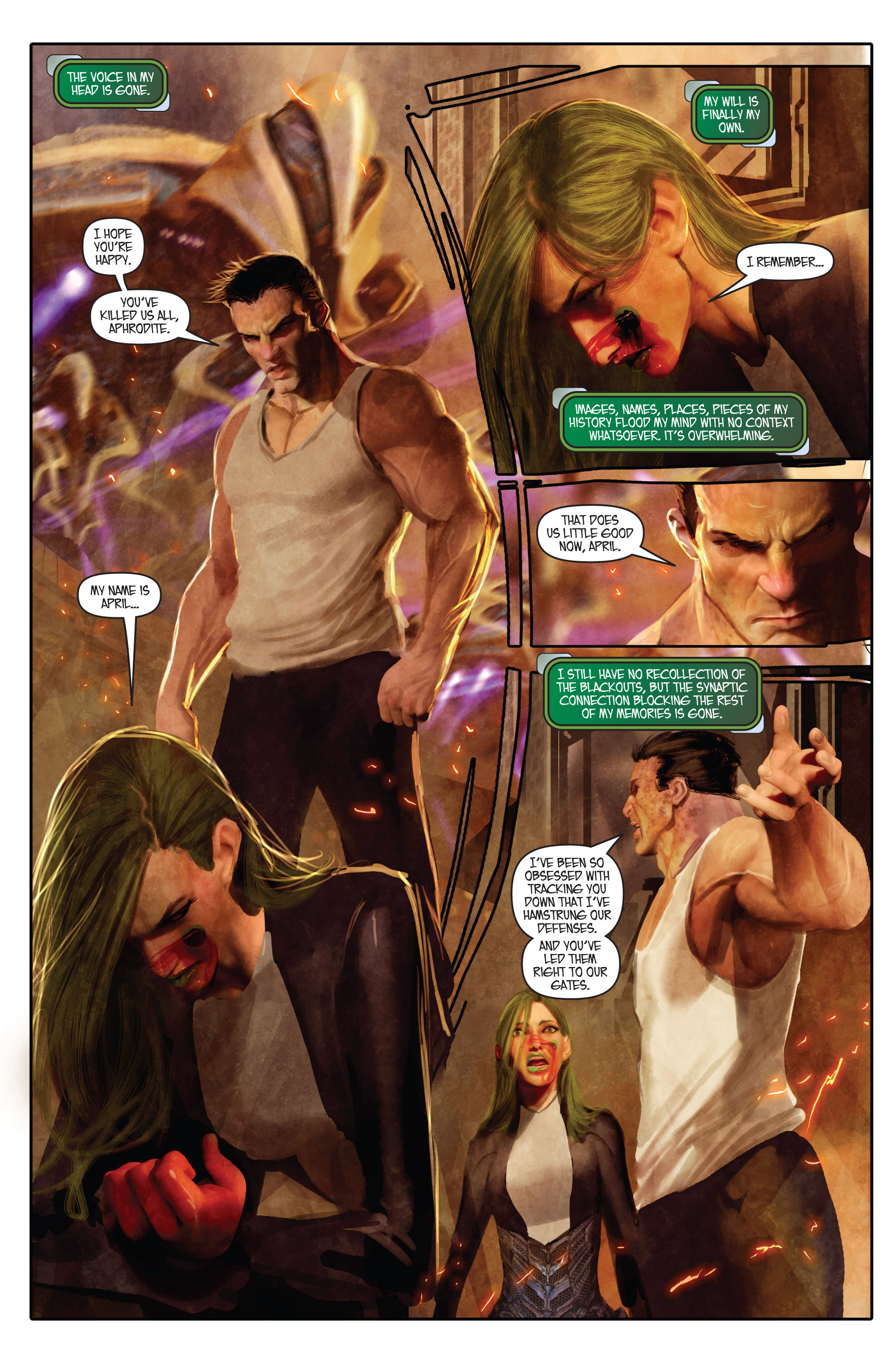 Read online Aphrodite IX (2013) comic -  Issue #Aphrodite IX (2013) _TPB 1 - 88